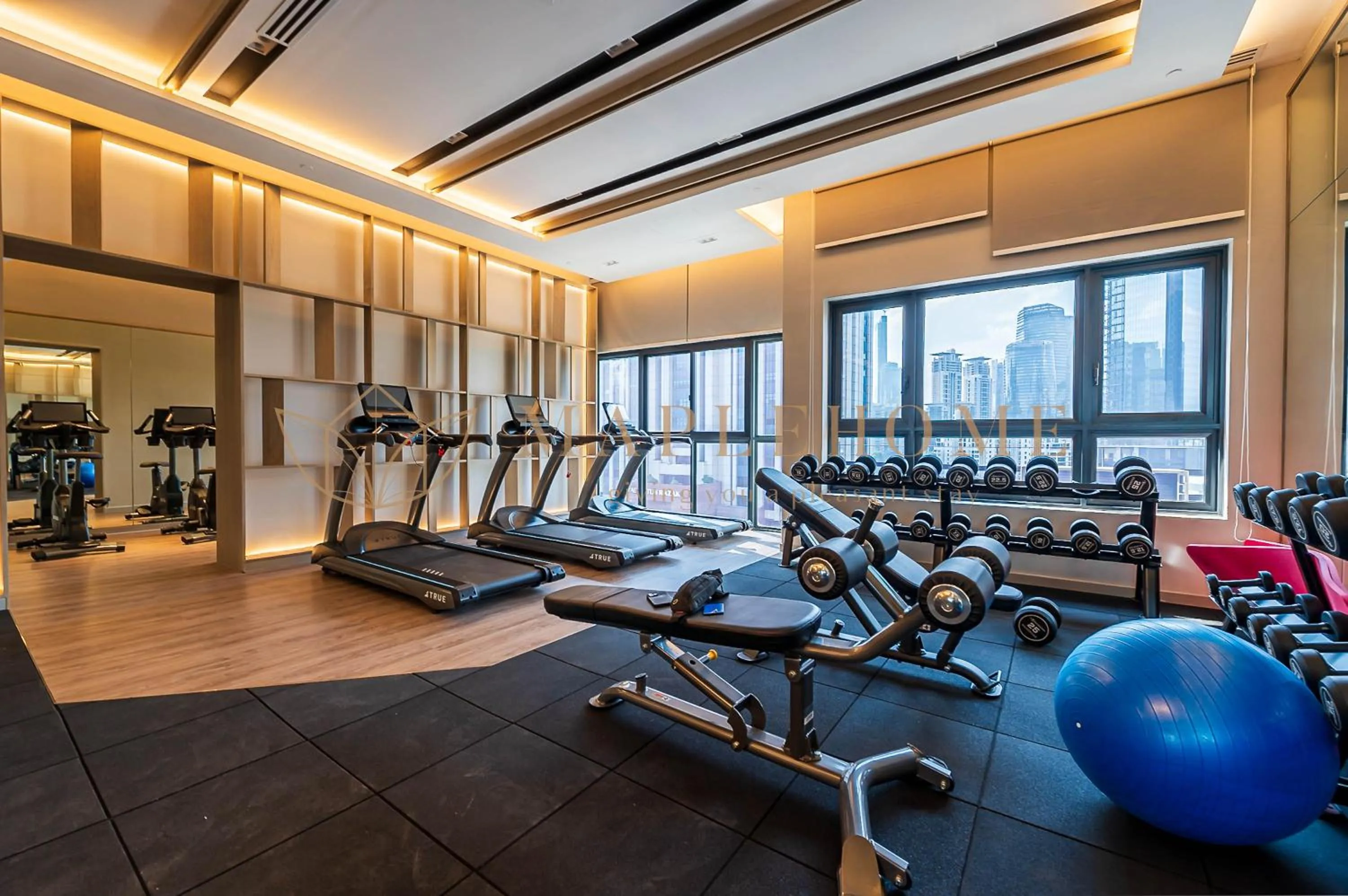 Fitness centre/facilities in Agile Premier Suites Kuala Lumpur