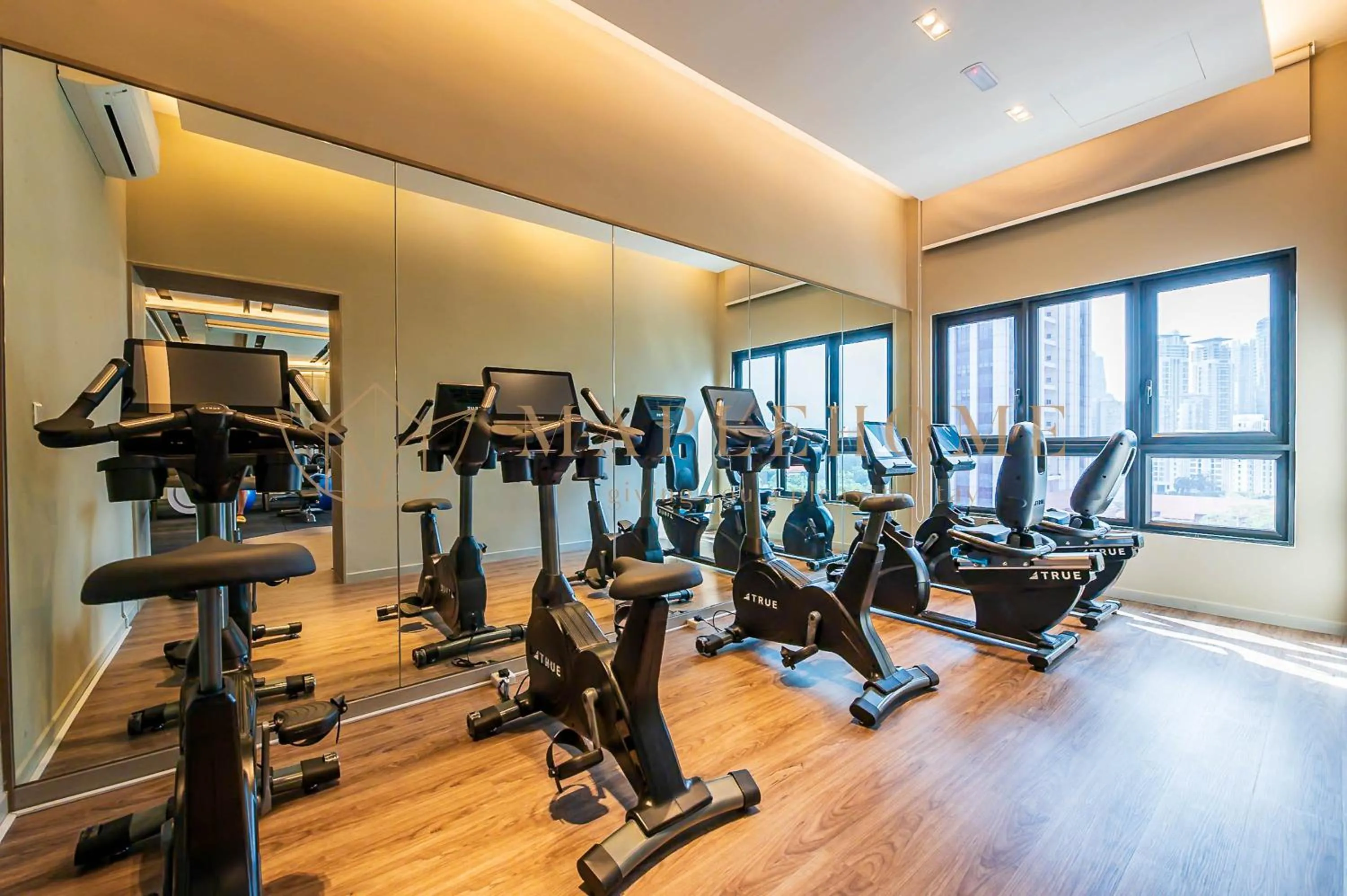 Fitness centre/facilities in Agile Premier Suites Kuala Lumpur