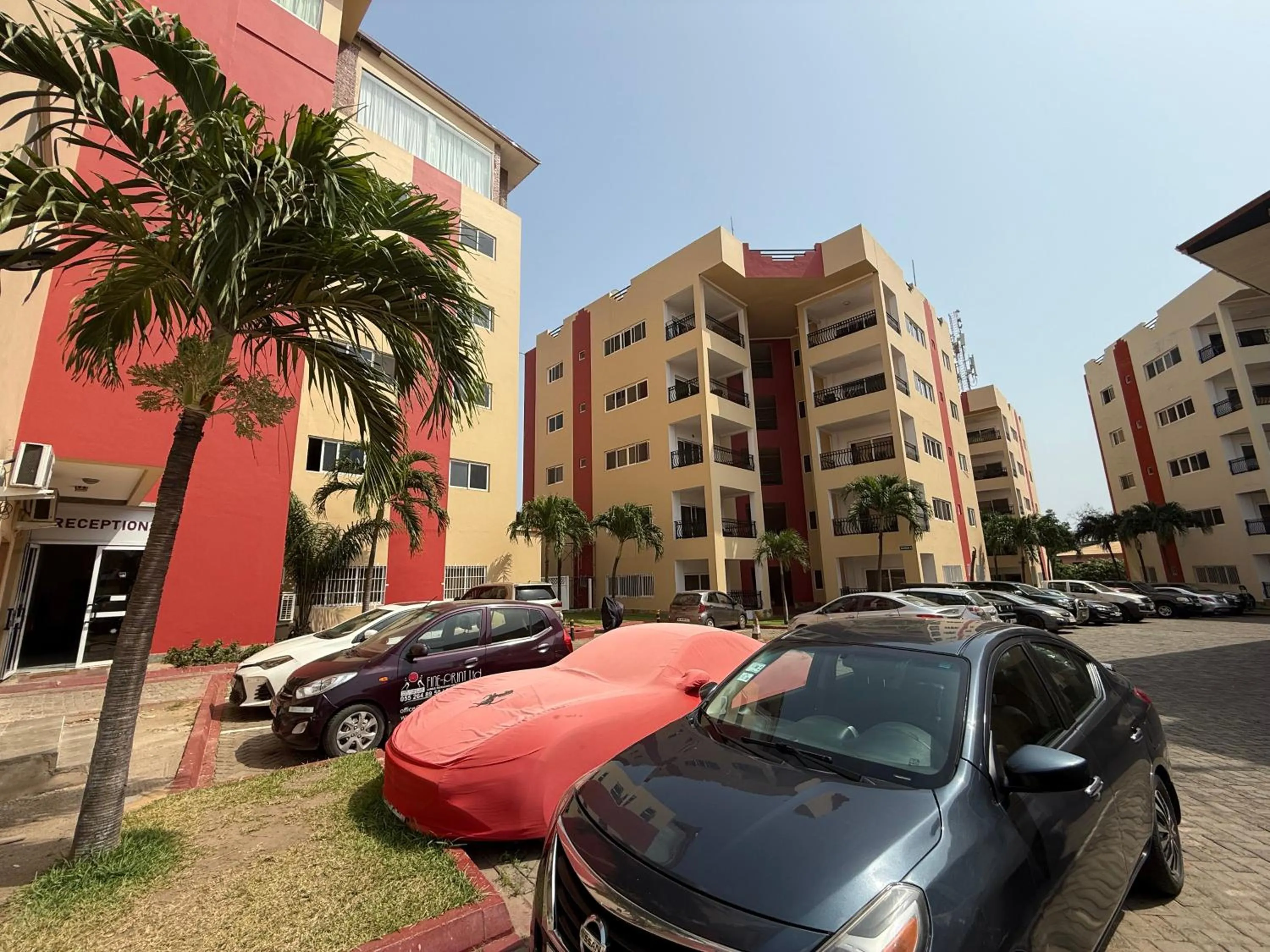 Two-Bedroom Apartment - single occupancy in Mayama airport apartment