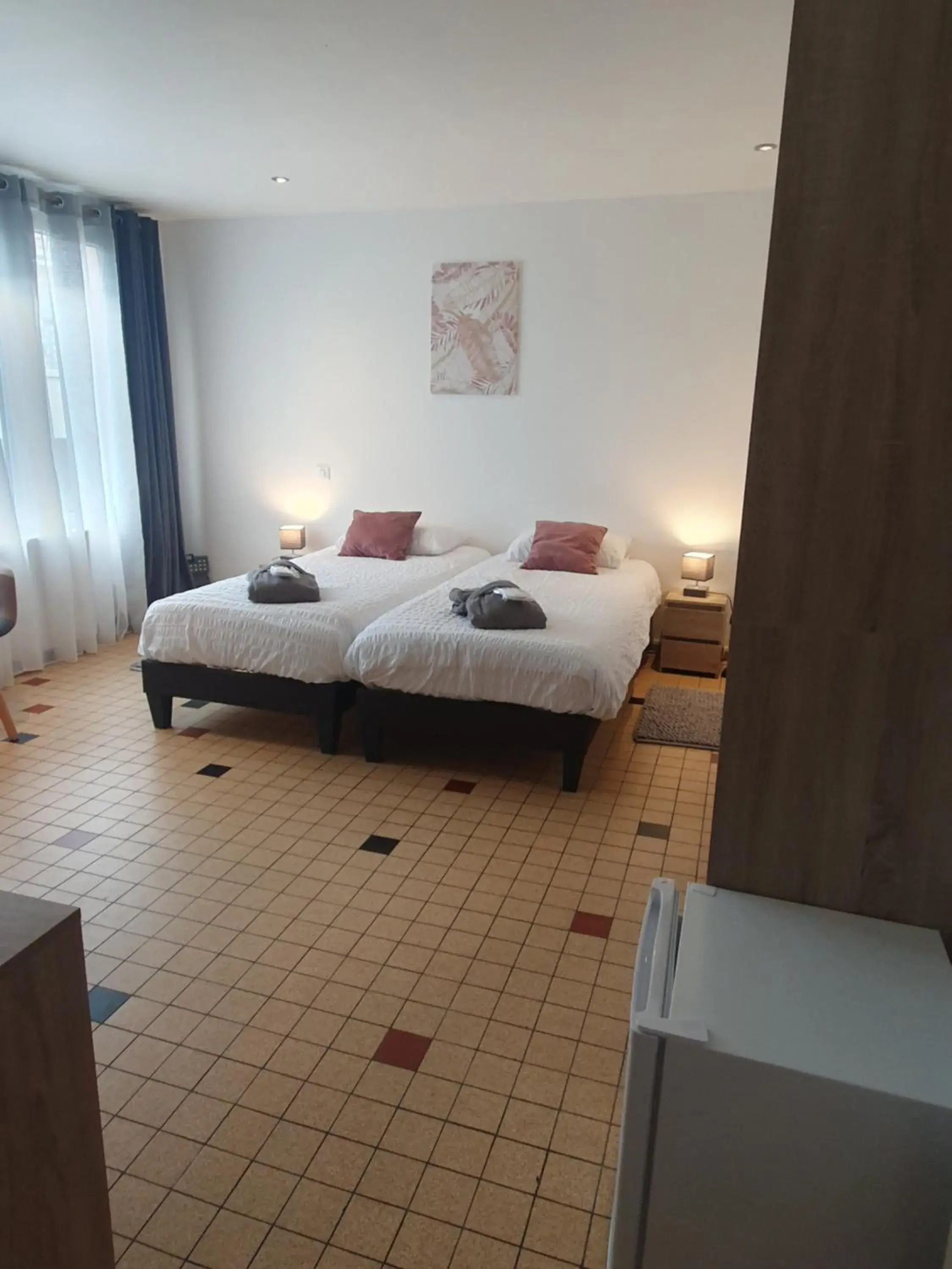 Twin Room - Disability Access in Hôtel de la promenade Twin Room - Disability Access in Hôtel de la promenade