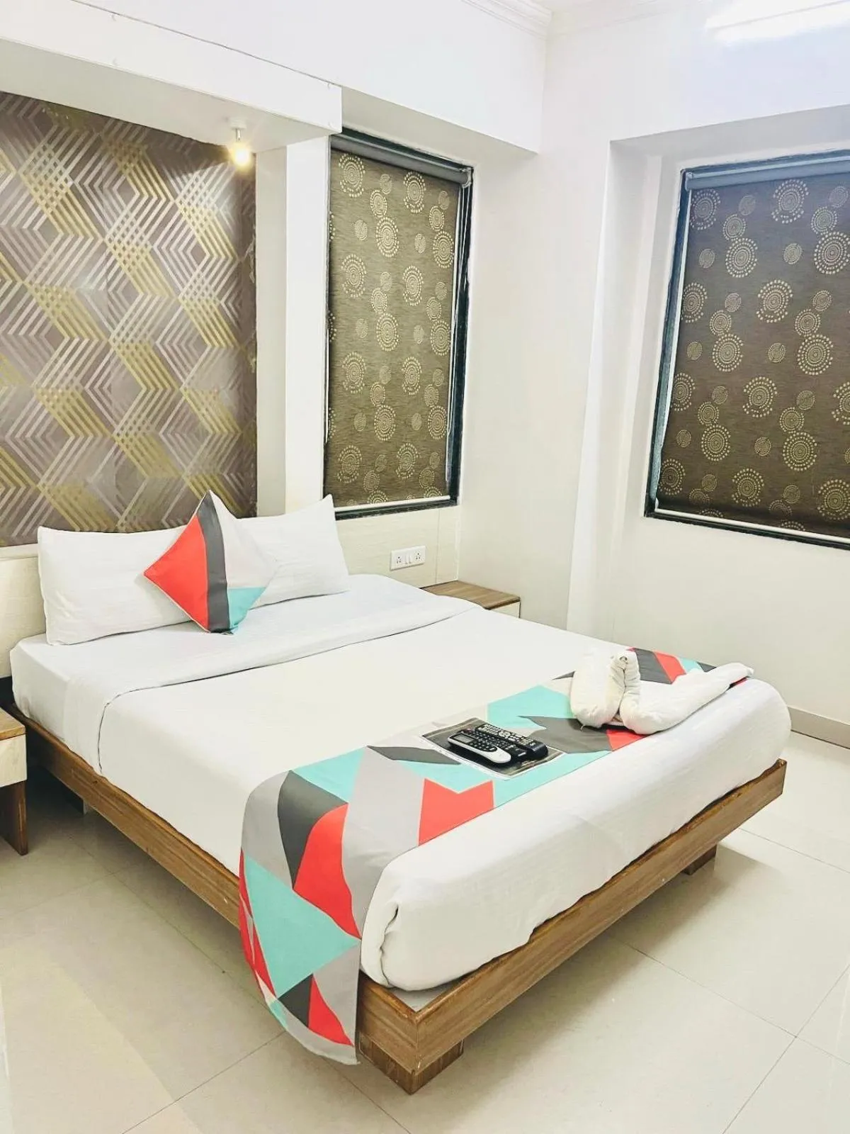 Bed in Hotel Marvel