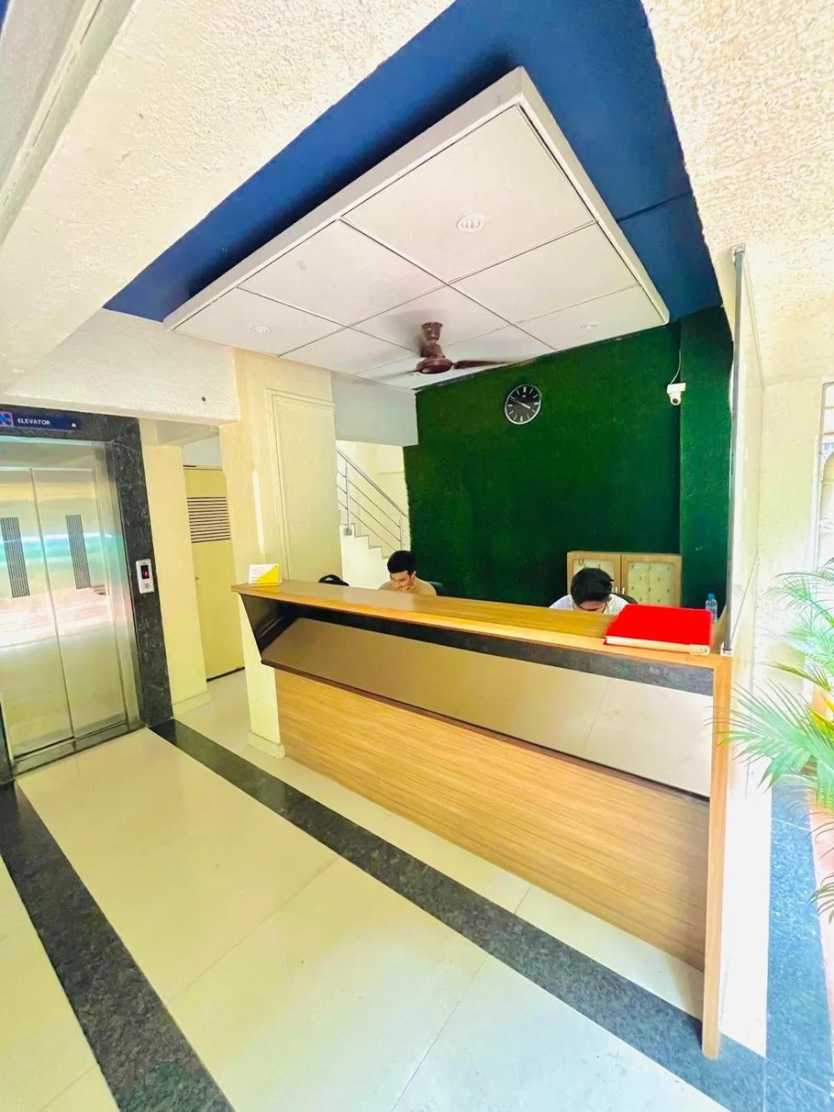 Lobby or reception in Hotel Marvel