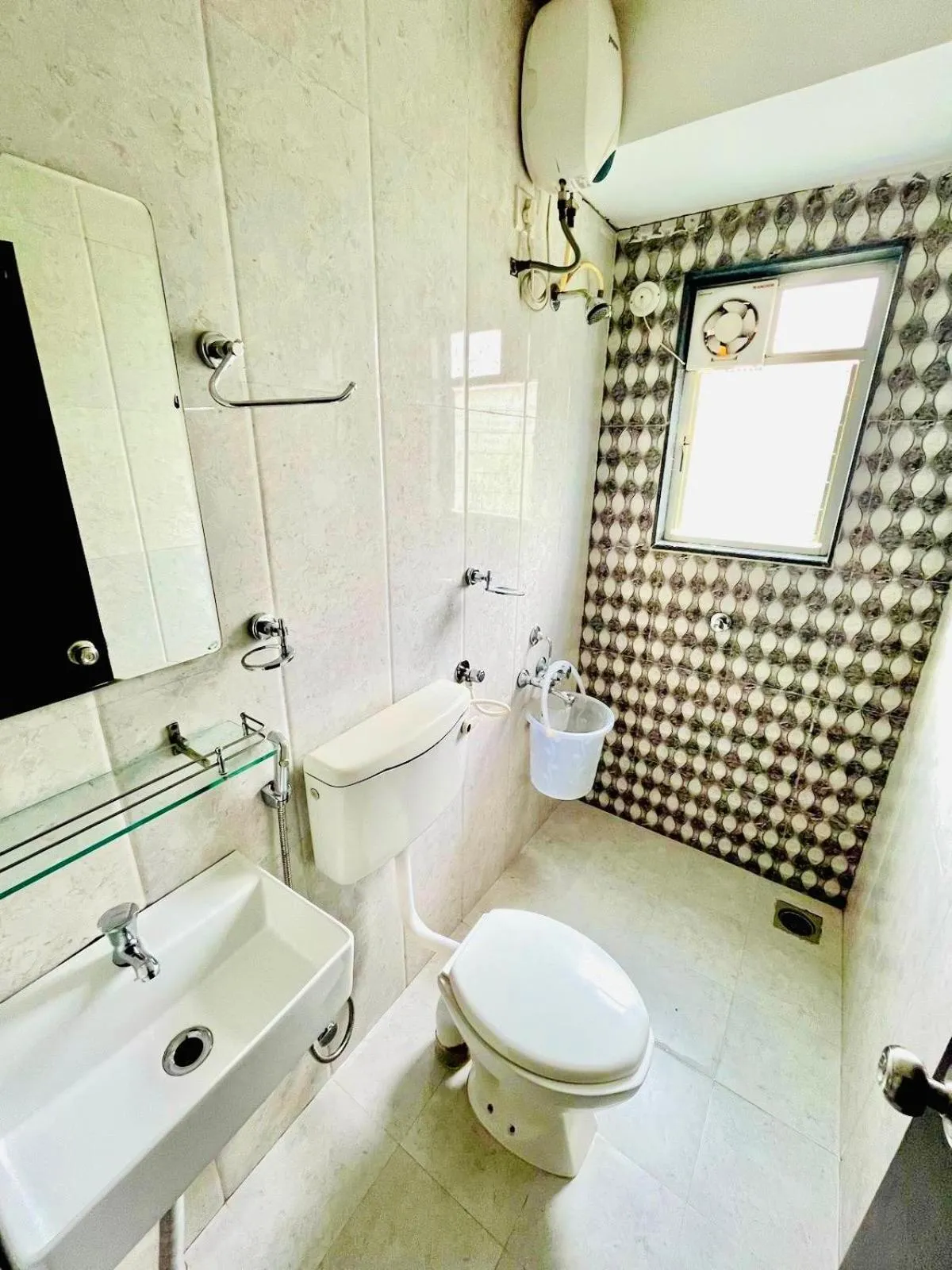 Bathroom in Hotel Marvel