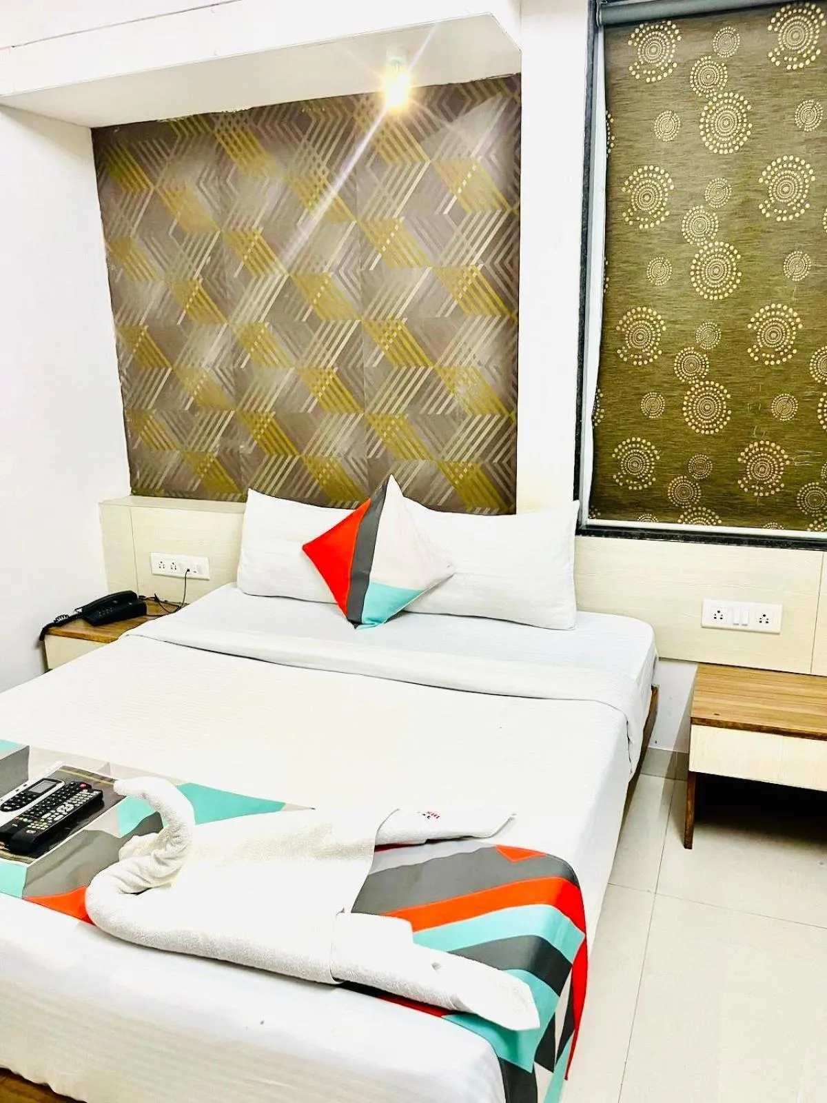 Bedroom, Bed in Hotel Marvel