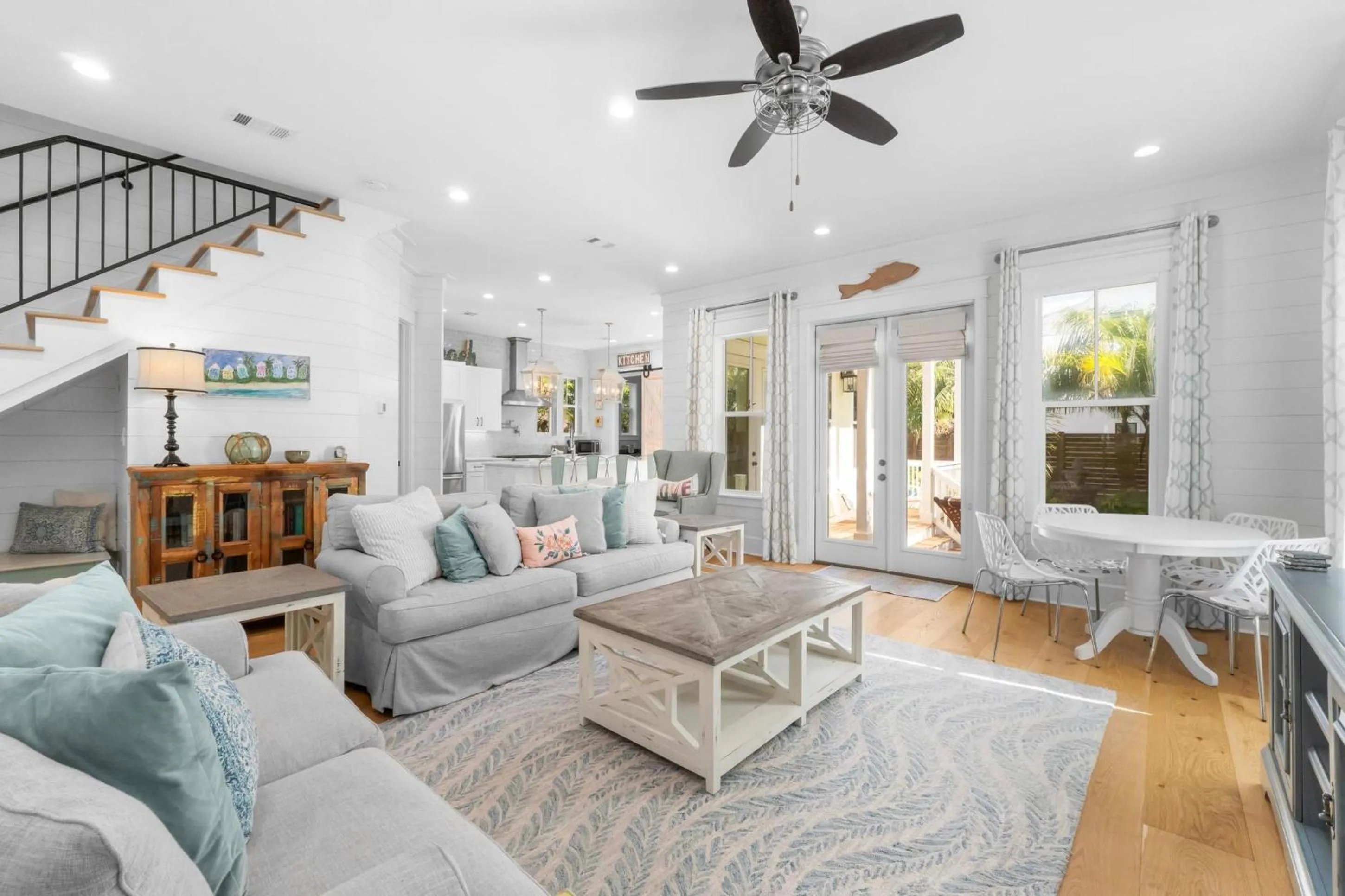30A Beach House - Under the Palms by Panhandle Getaways