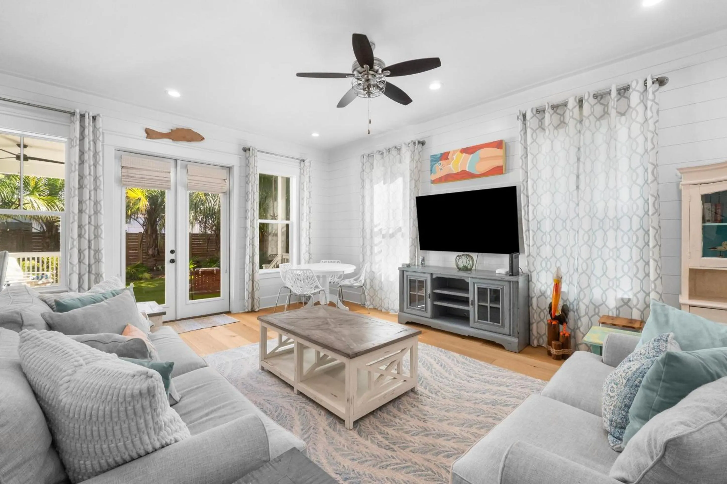 30A Beach House - Under the Palms by Panhandle Getaways