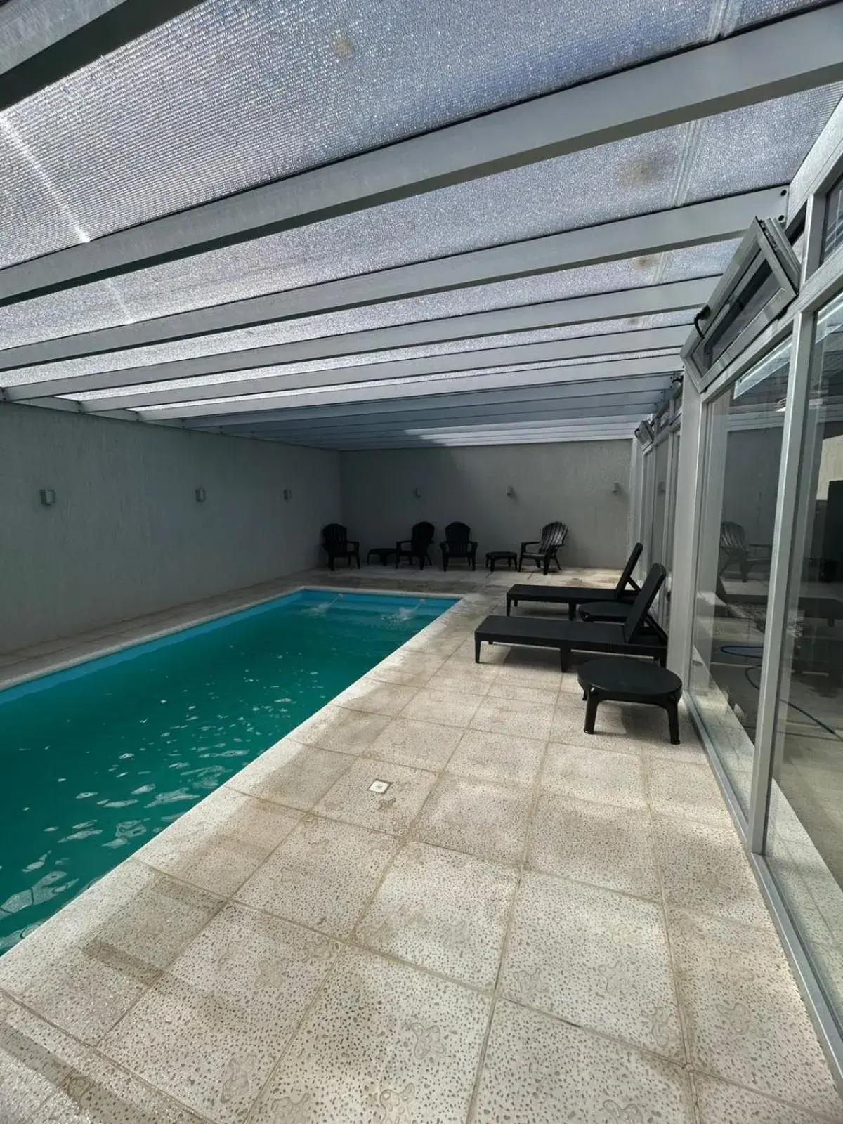 Swimming pool in Parry Smart Hotel Swimming pool in Parry Smart Hotel