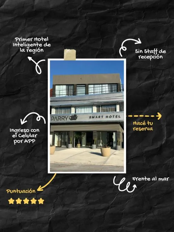 Floor plan in Parry Smart Hotel