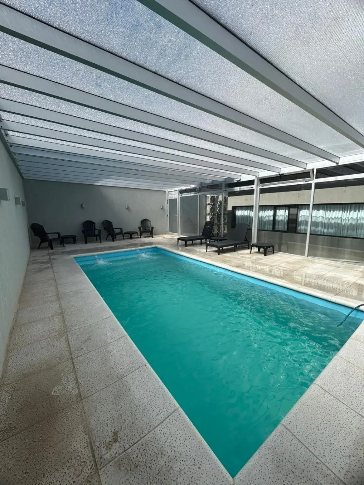 Swimming pool in Parry Smart Hotel Swimming pool in Parry Smart Hotel