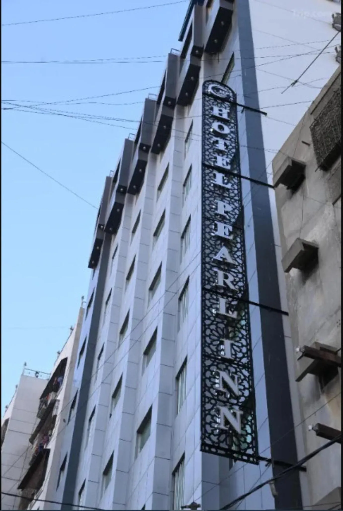 Property building in Hotel Pearl Inn