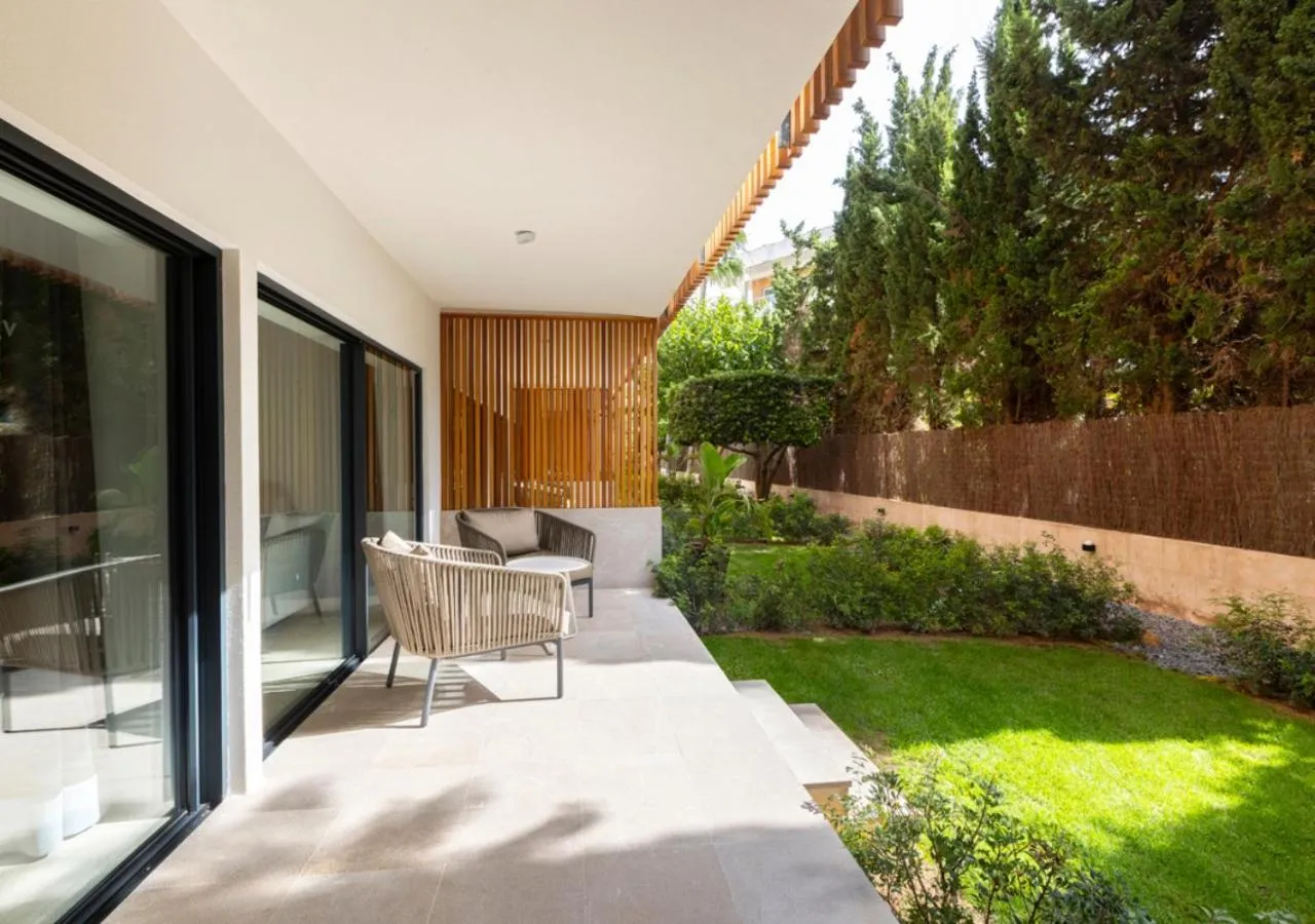 Balcony/Terrace in Las Gaviotas Suites Hotel & Spa