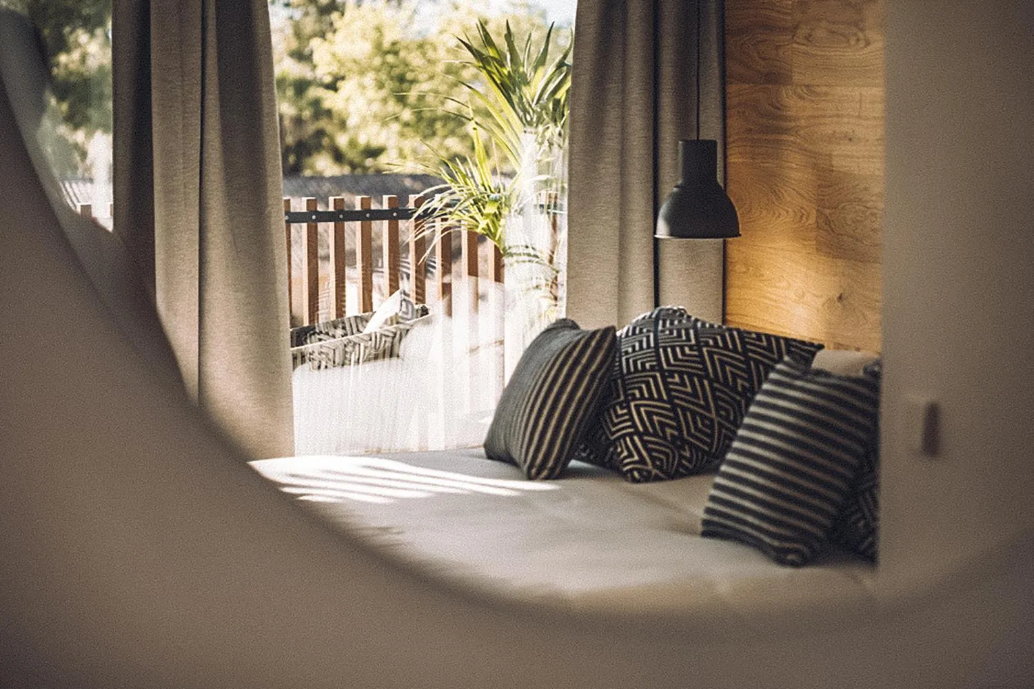 Property building, Bed in Las Gaviotas Suites Hotel & Spa