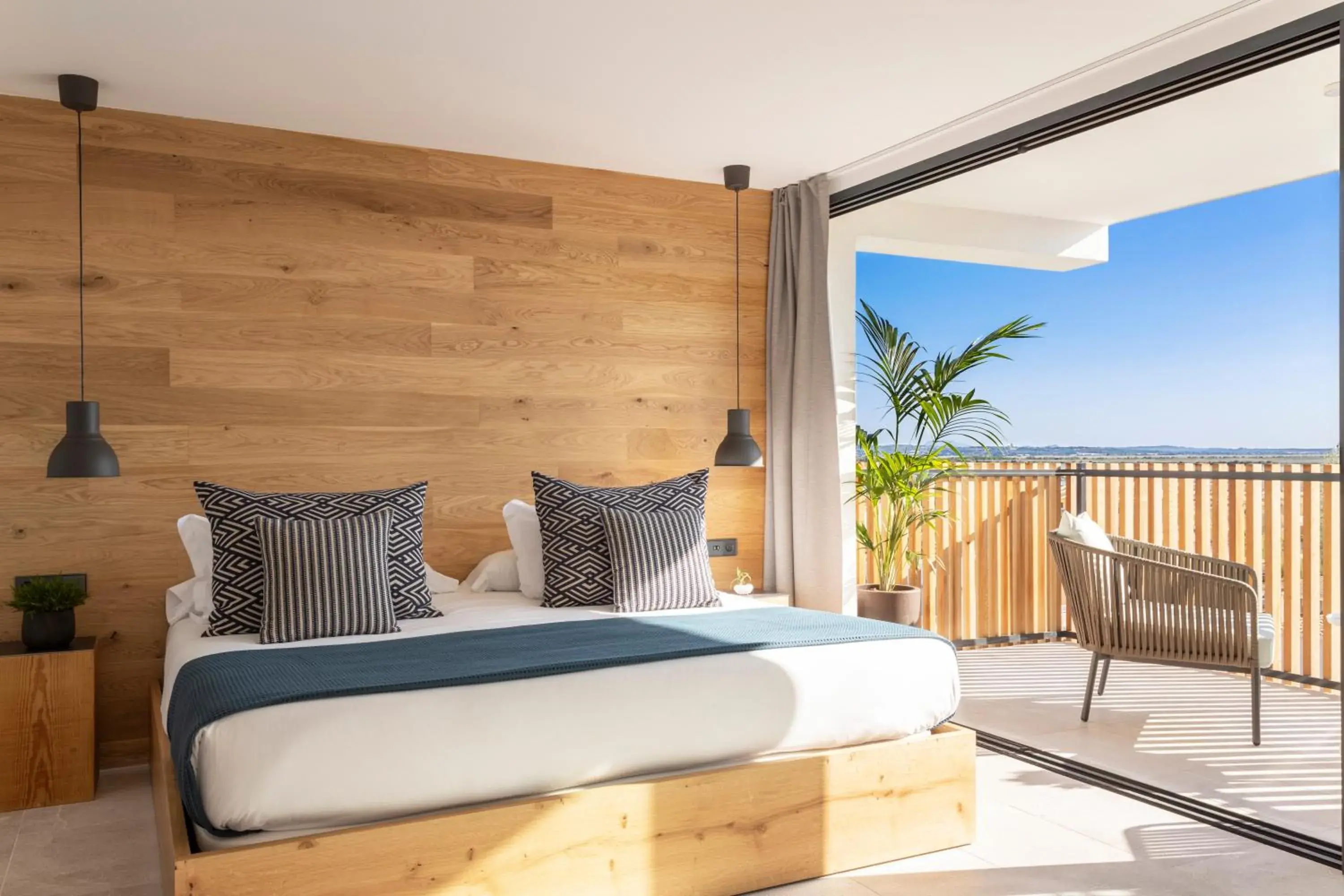 Bedroom, Bed in Las Gaviotas Suites Hotel & Spa Bedroom, Bed in Las Gaviotas Suites Hotel & Spa