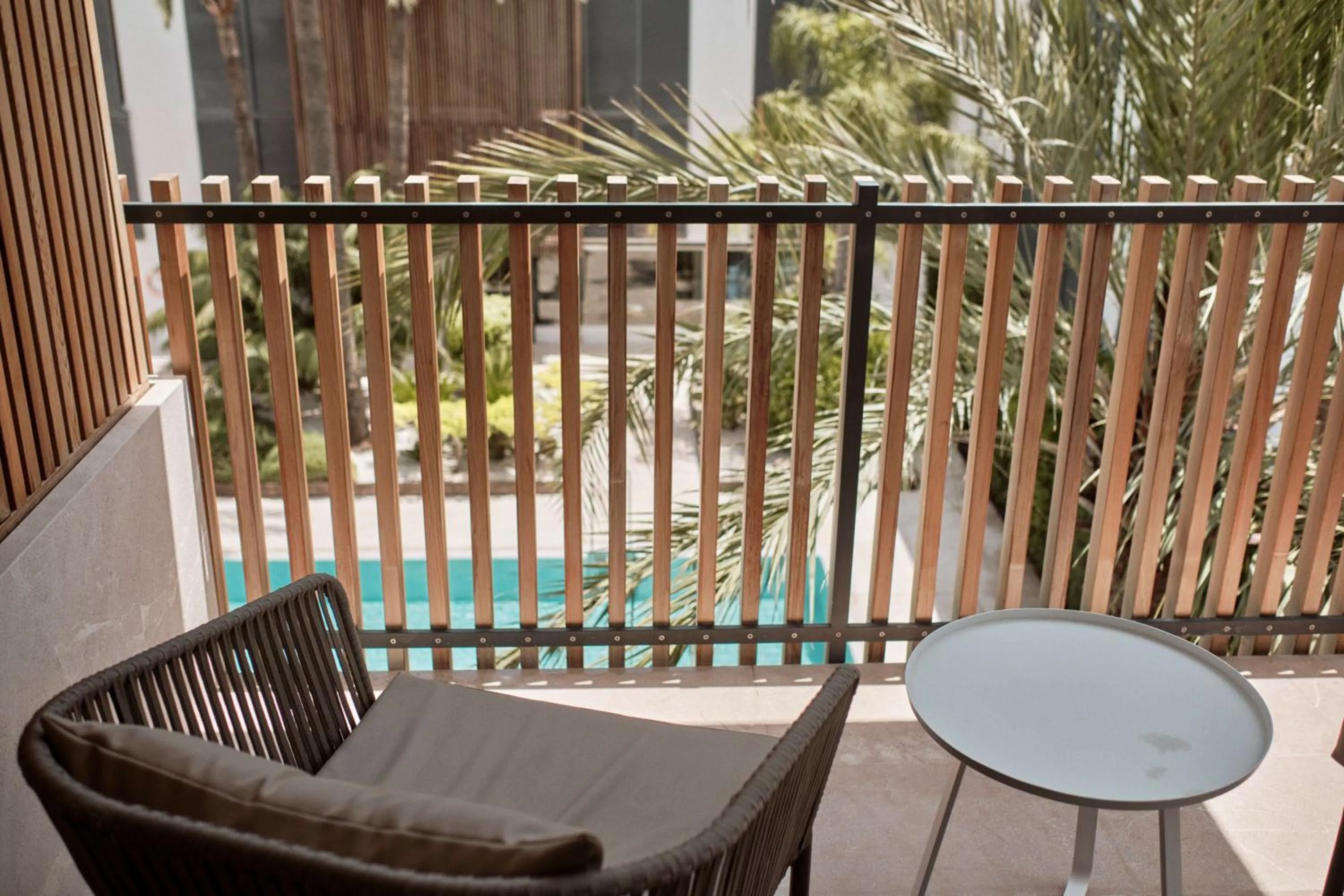 Balcony/Terrace in Las Gaviotas Suites Hotel & Spa