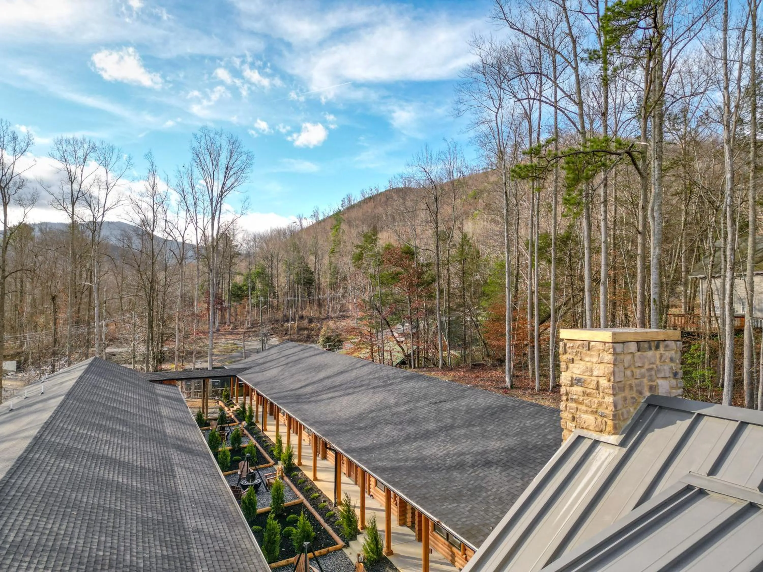 Property building in The Timber at Holly Branch