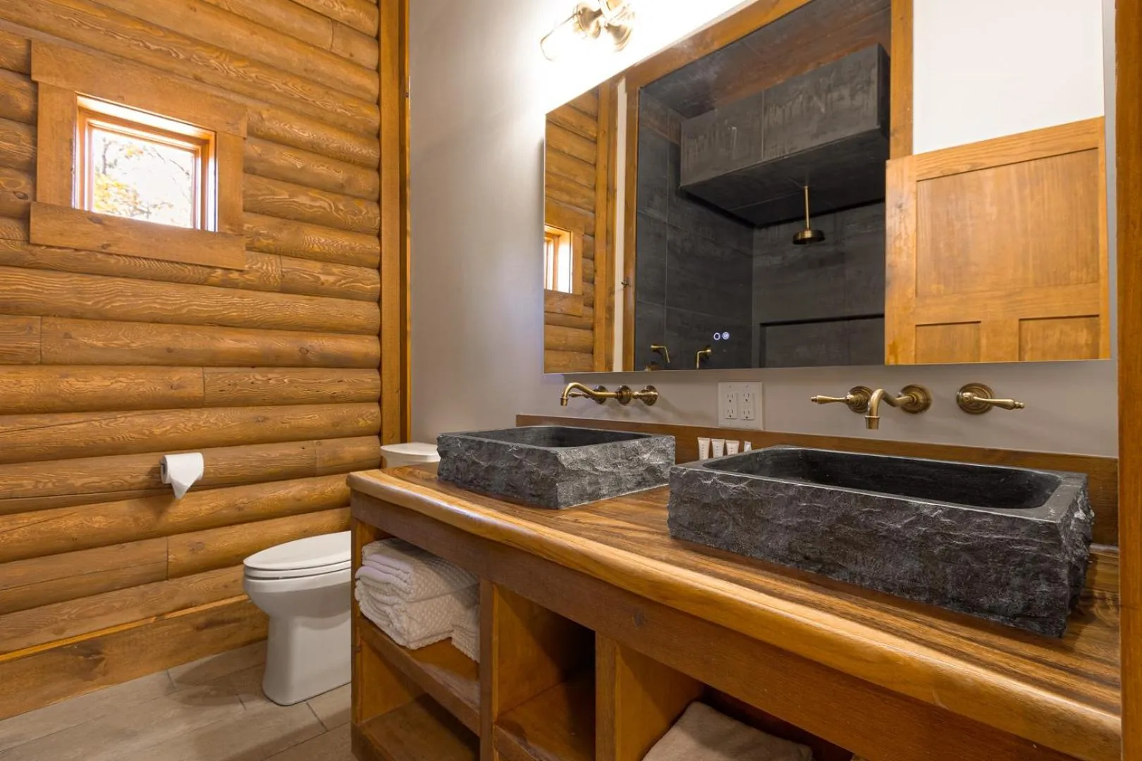 Bathroom in The Timber at Holly Branch