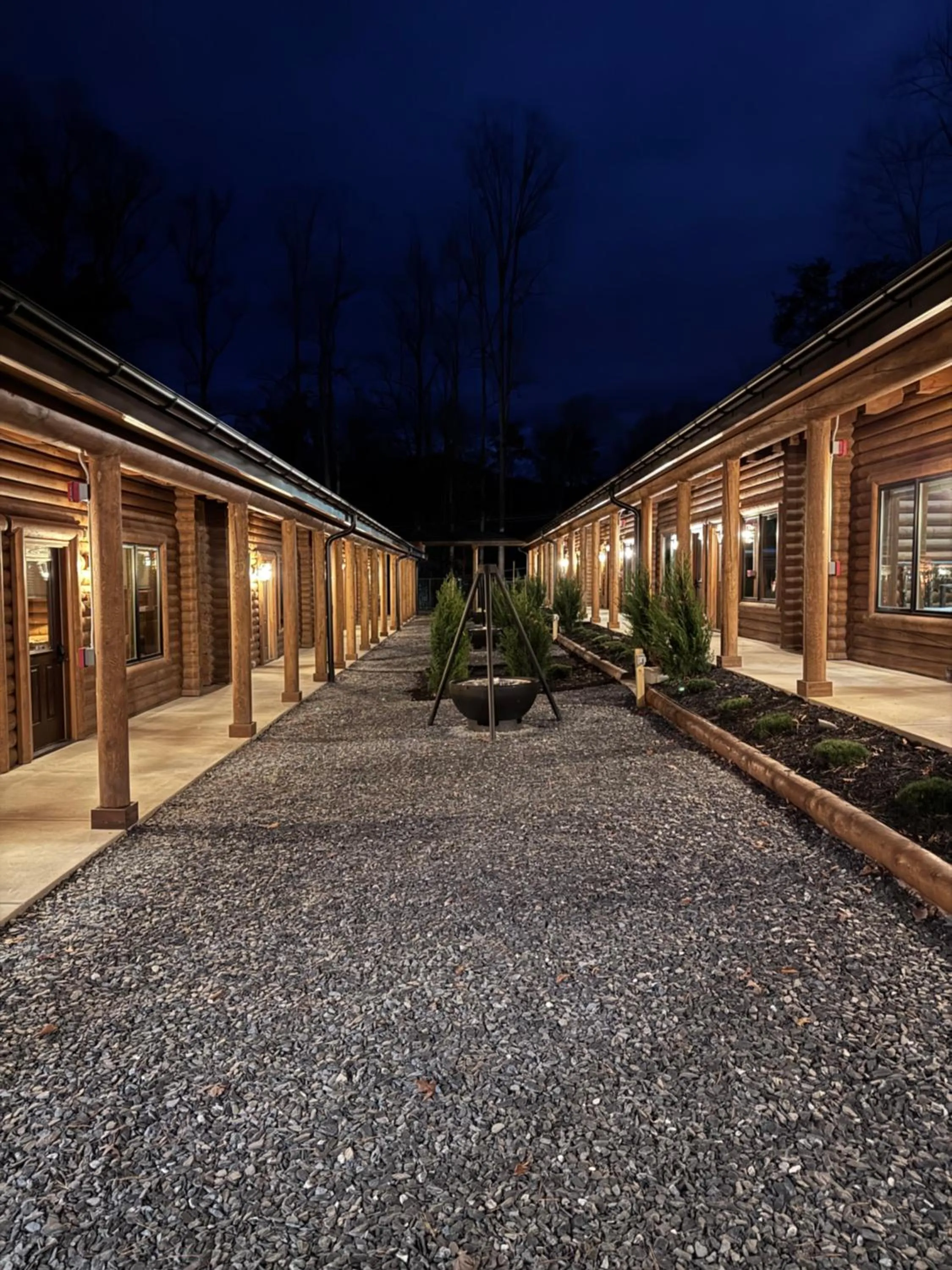 Property building in The Timber at Holly Branch