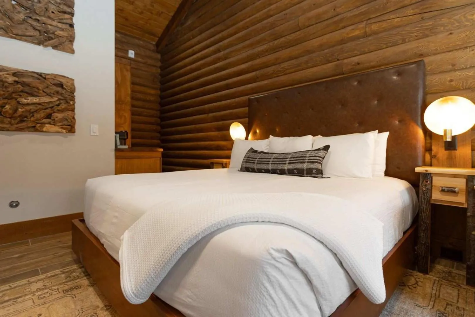 Bed in The Timber at Holly Branch