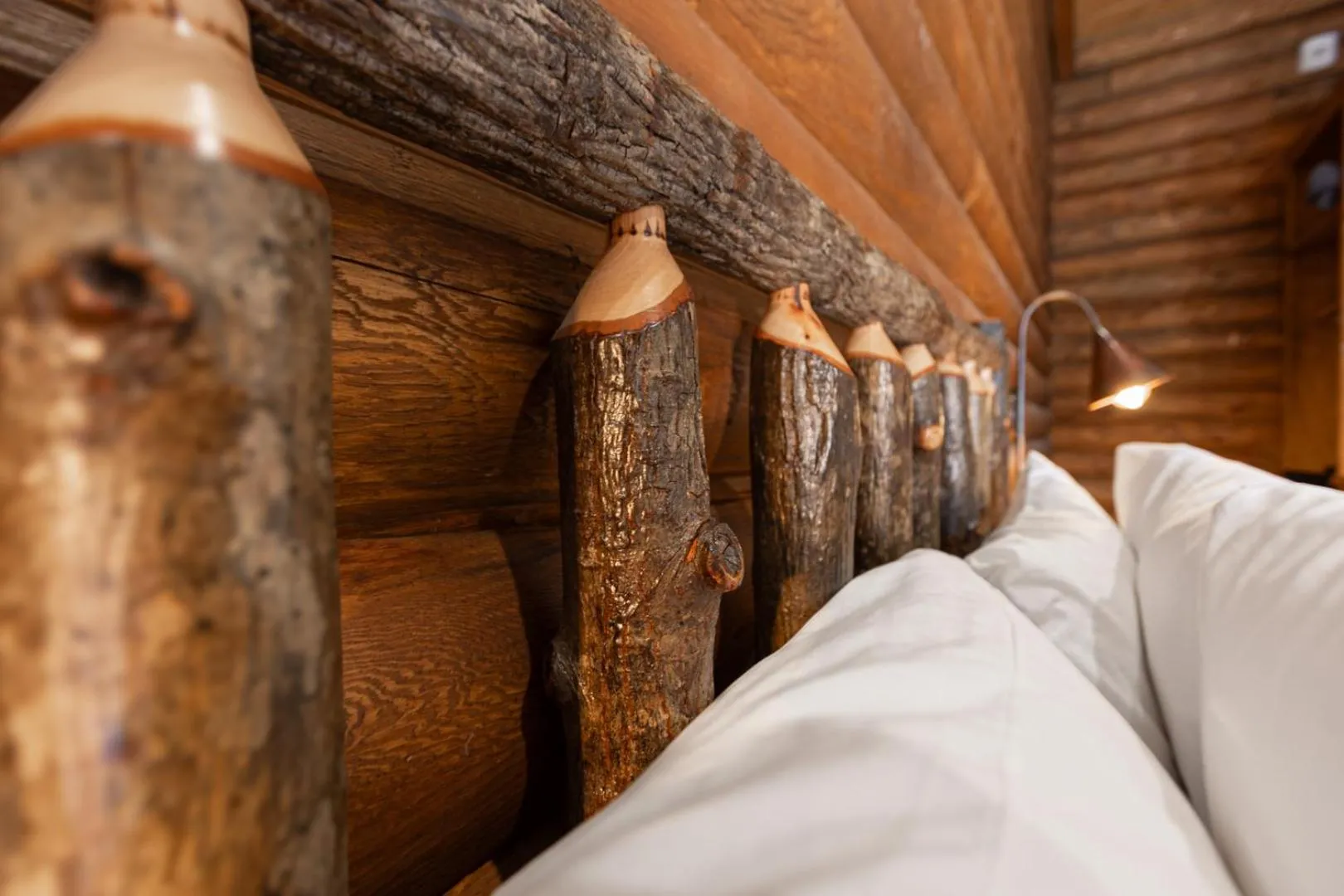 Bed in The Timber at Holly Branch