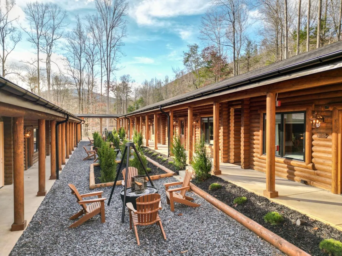 Property building in The Timber at Holly Branch