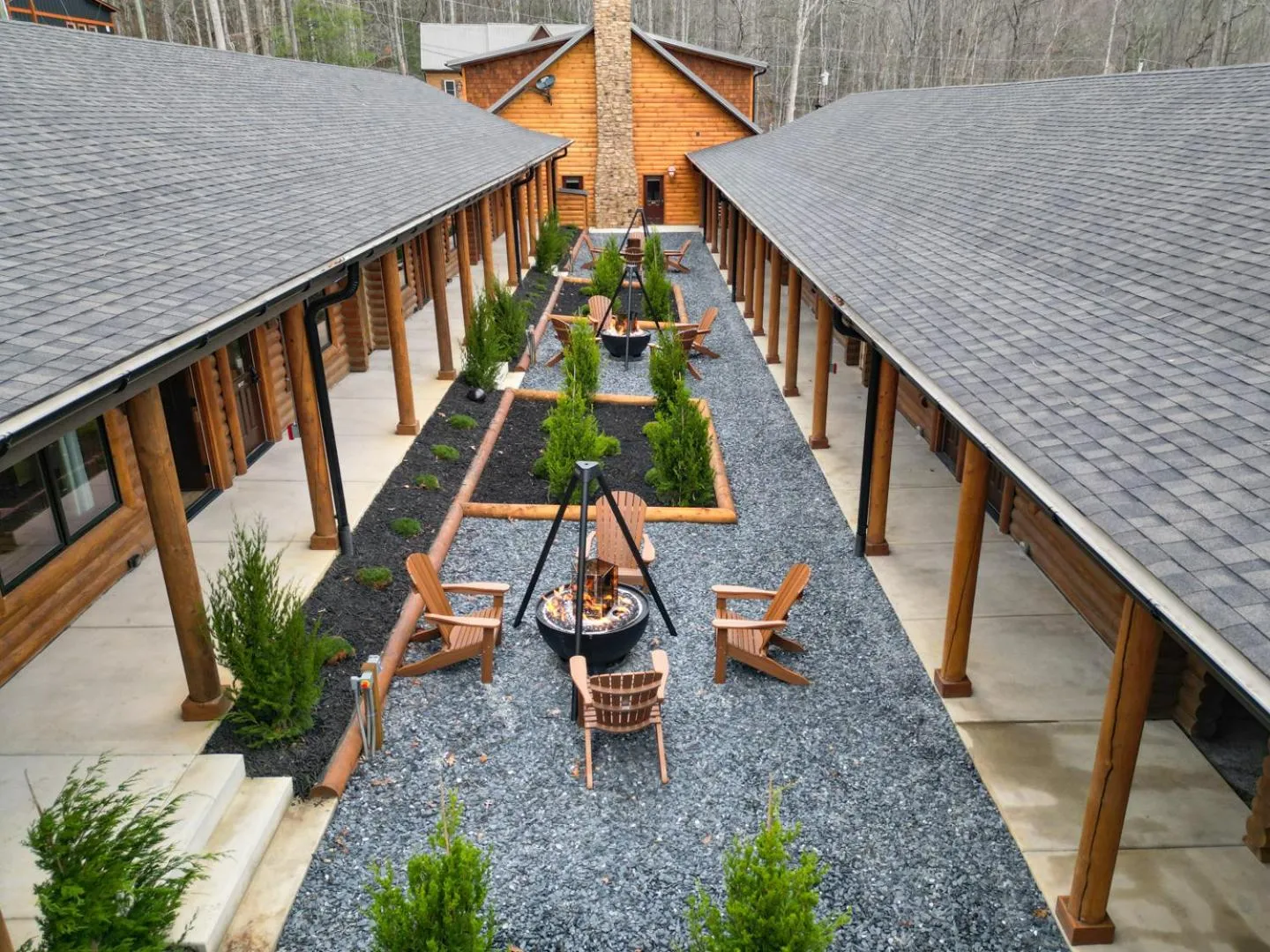 Property building in The Timber at Holly Branch