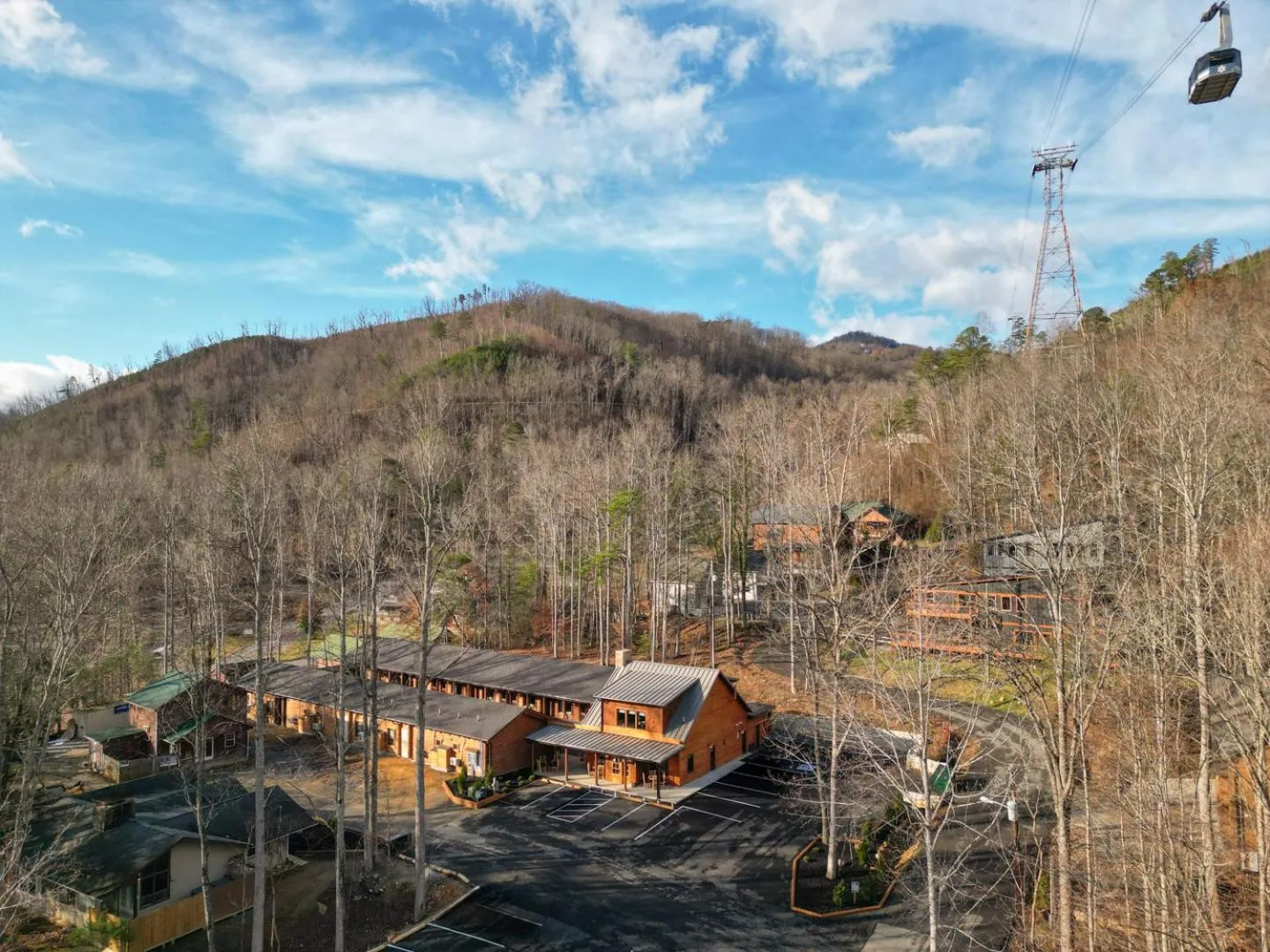 Property building in The Timber at Holly Branch