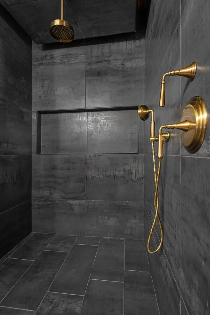 Shower in The Timber at Holly Branch