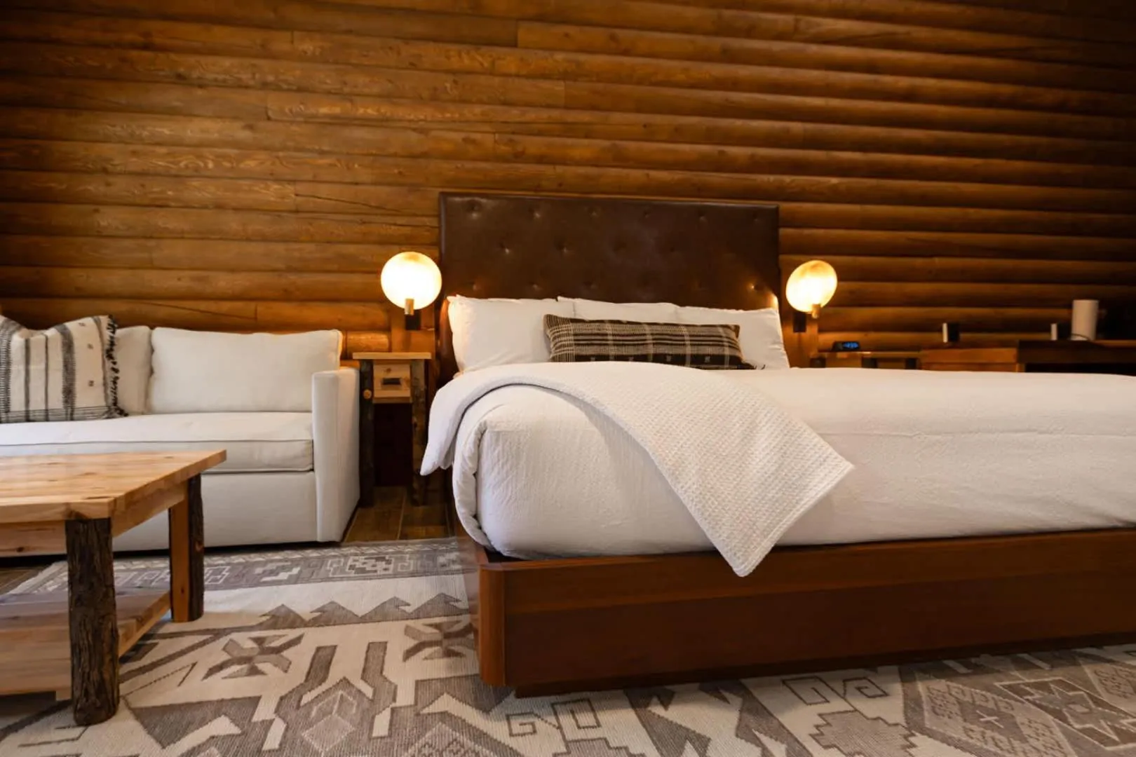 Bed in The Timber at Holly Branch