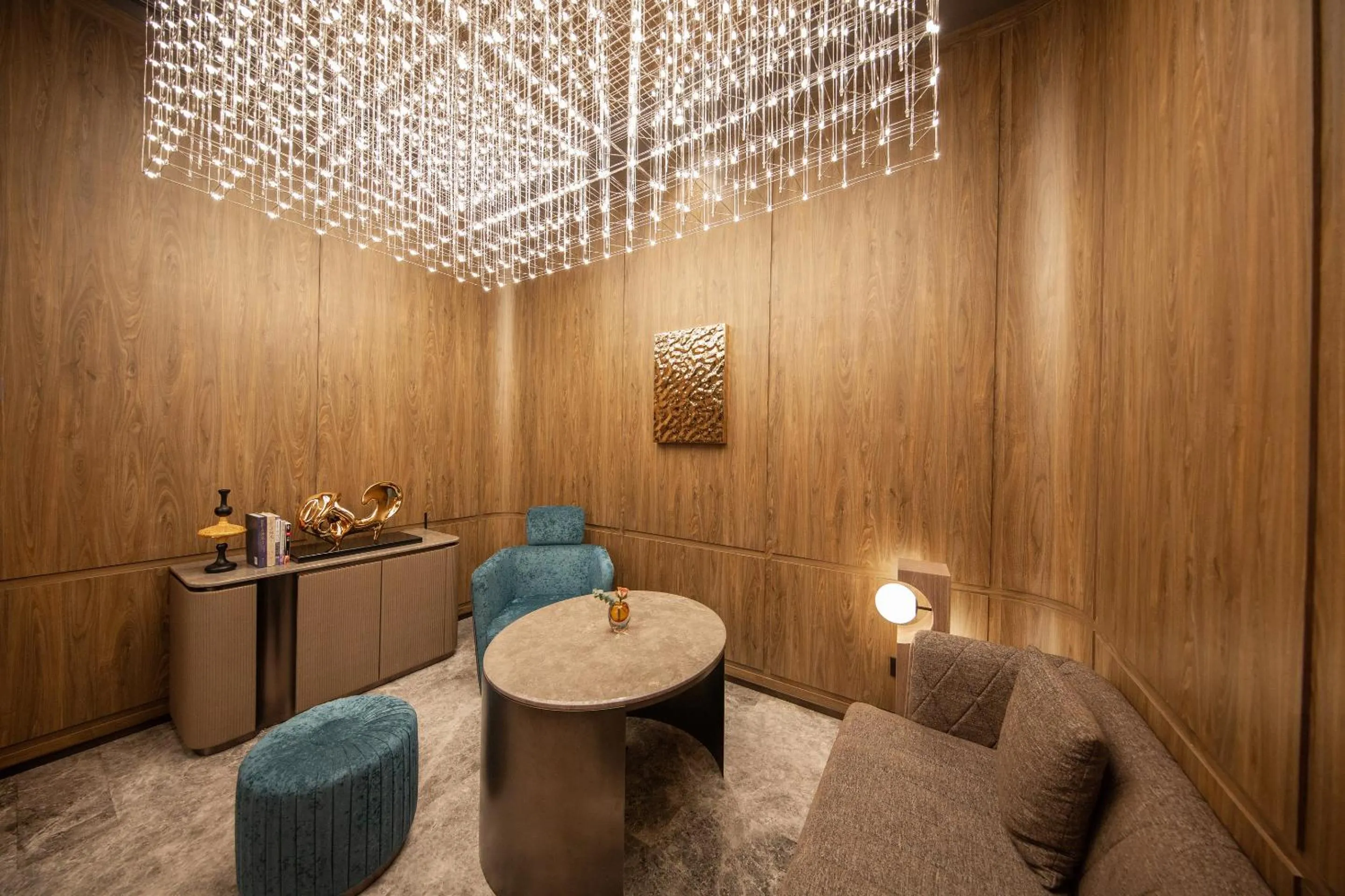 Lobby or reception in Crystal Hotel Shanghai Lujiazui Oriental Pearl Tower