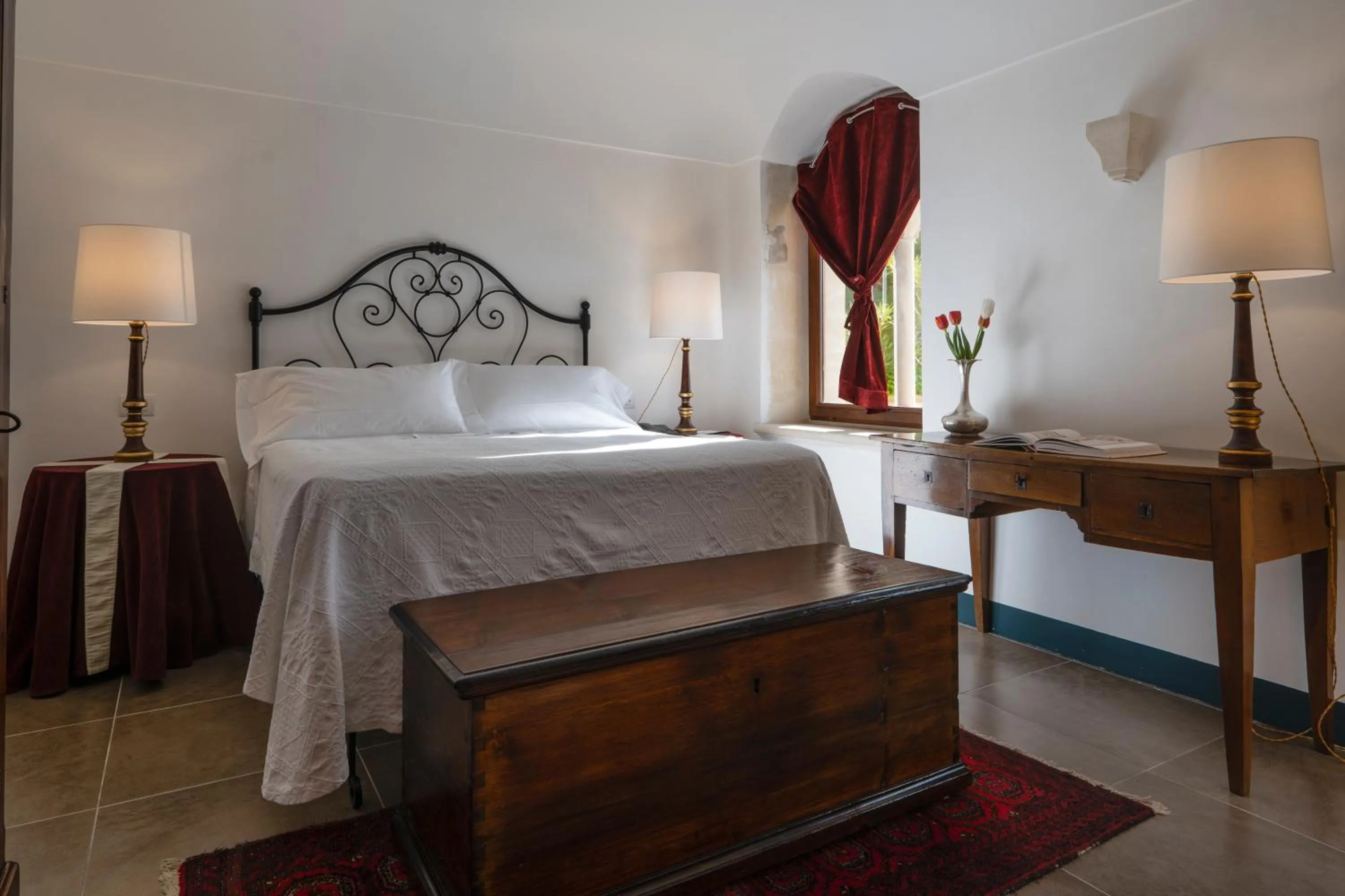 Bed in Eremo Della Giubiliana