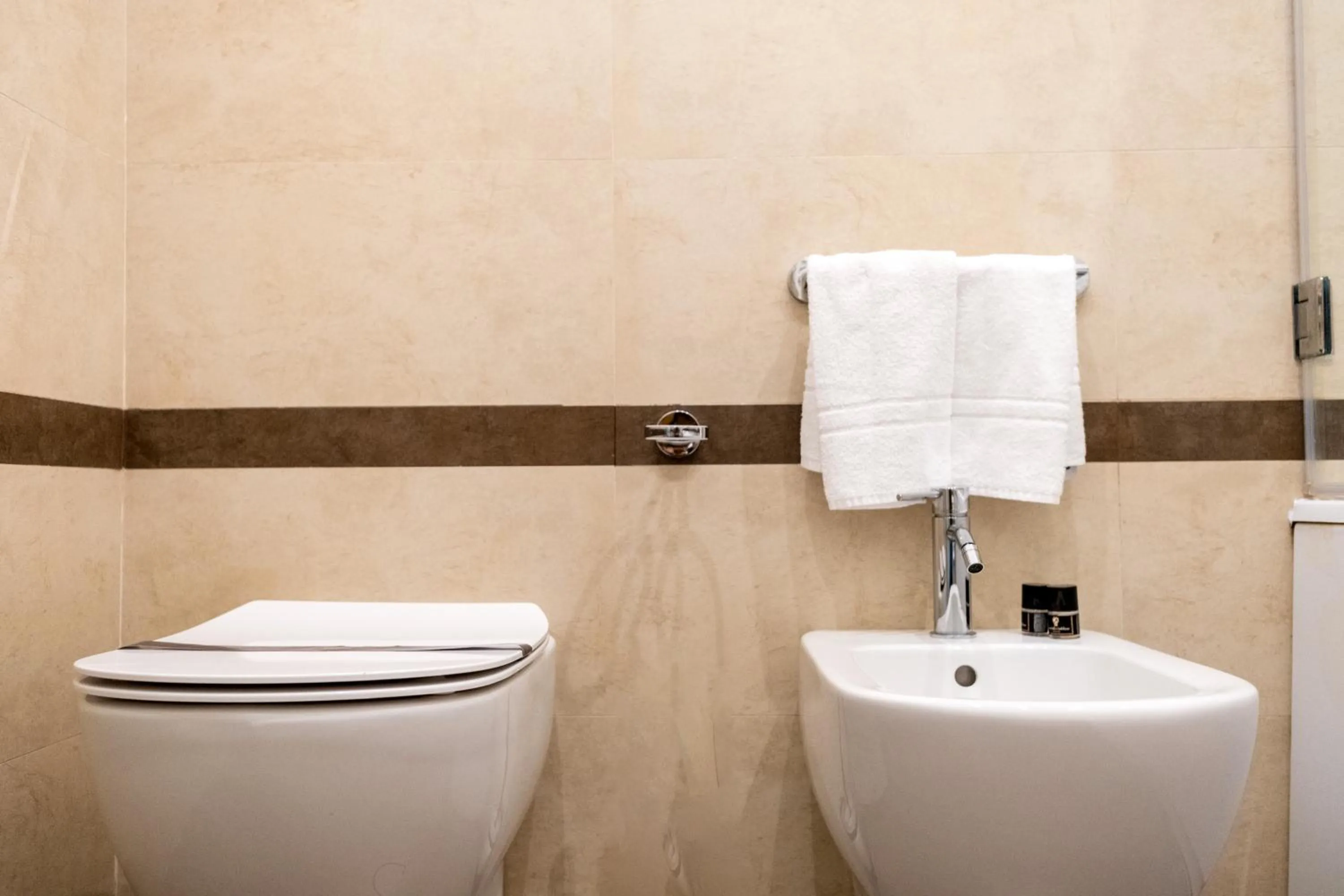 Bathroom in Eremo Della Giubiliana