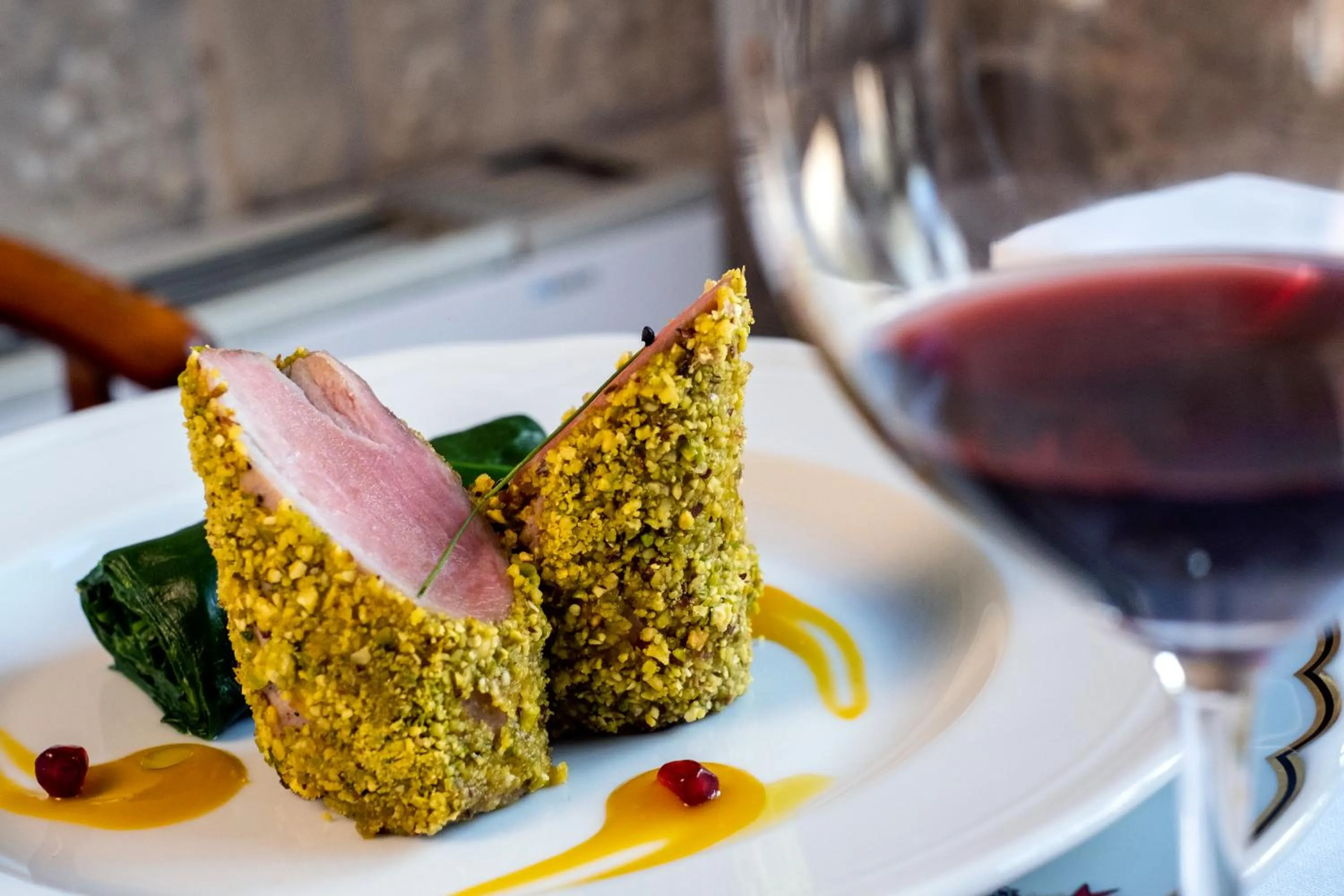 Food in Eremo Della Giubiliana