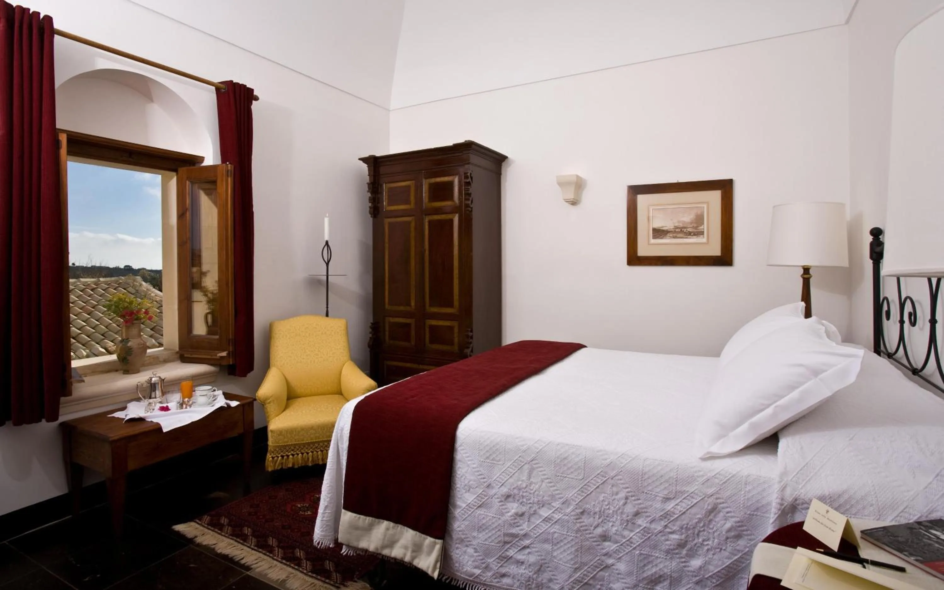 Bedroom, Bed in Eremo Della Giubiliana