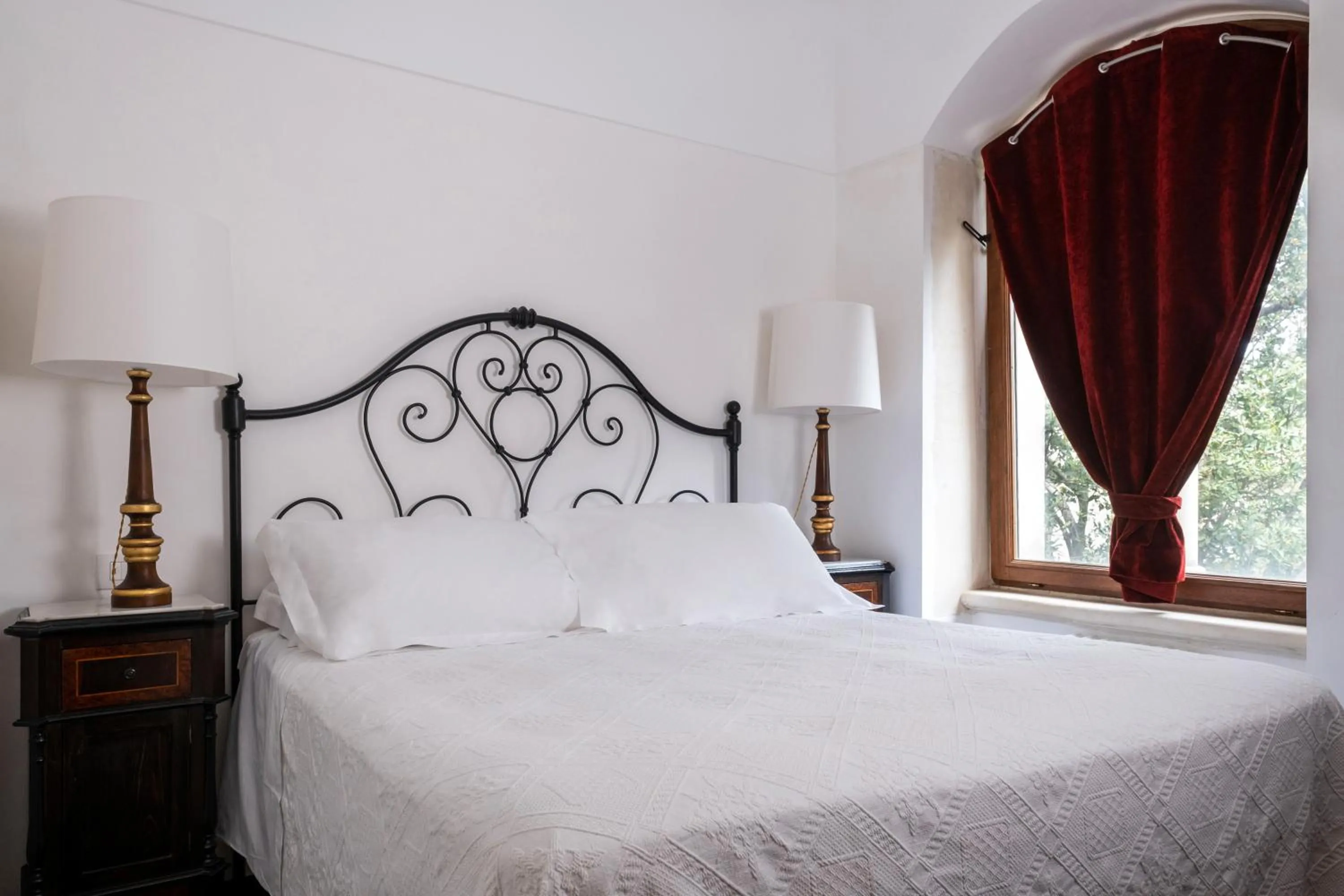 Bedroom, Bed in Eremo Della Giubiliana