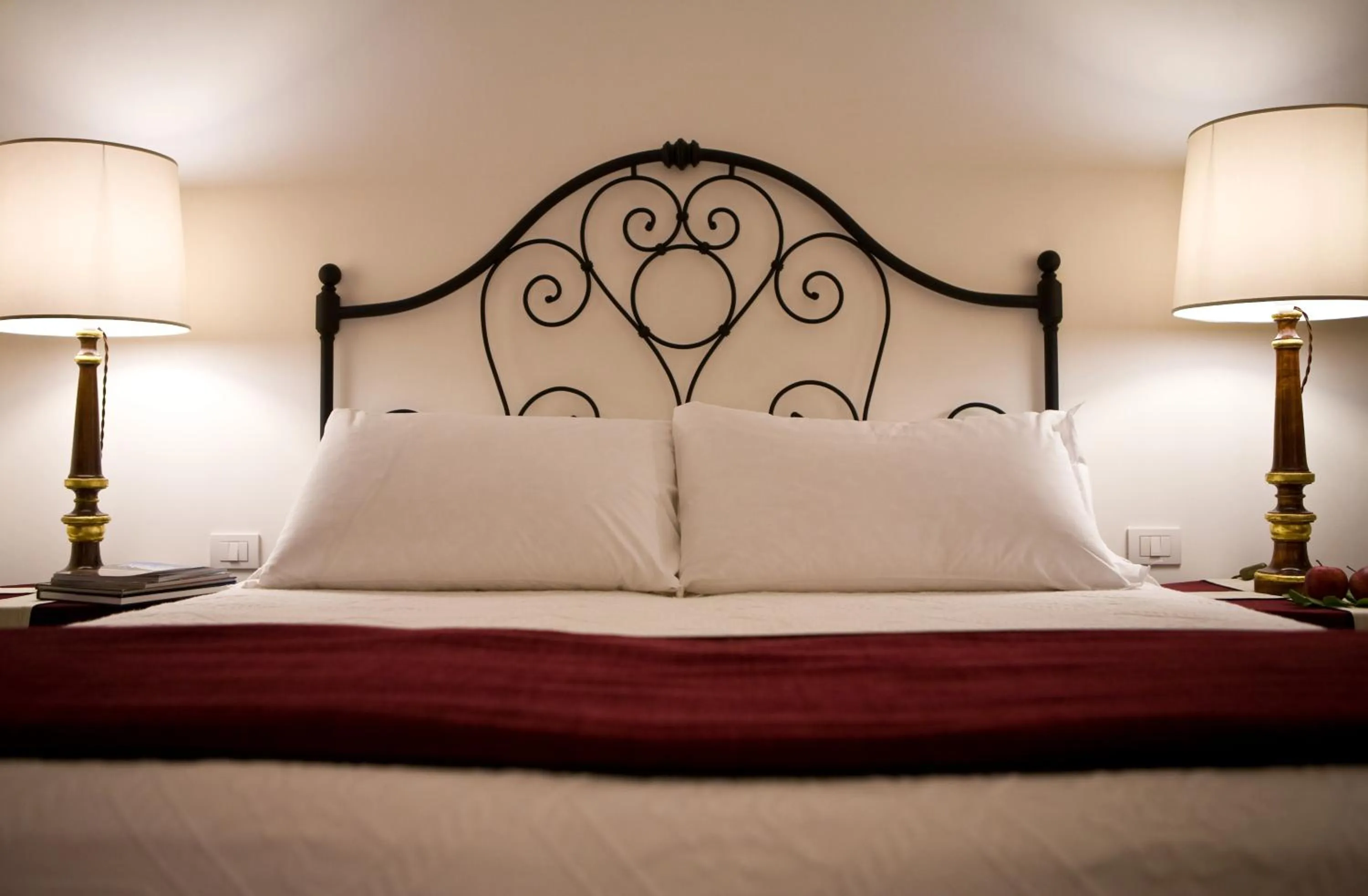 Bed in Eremo Della Giubiliana