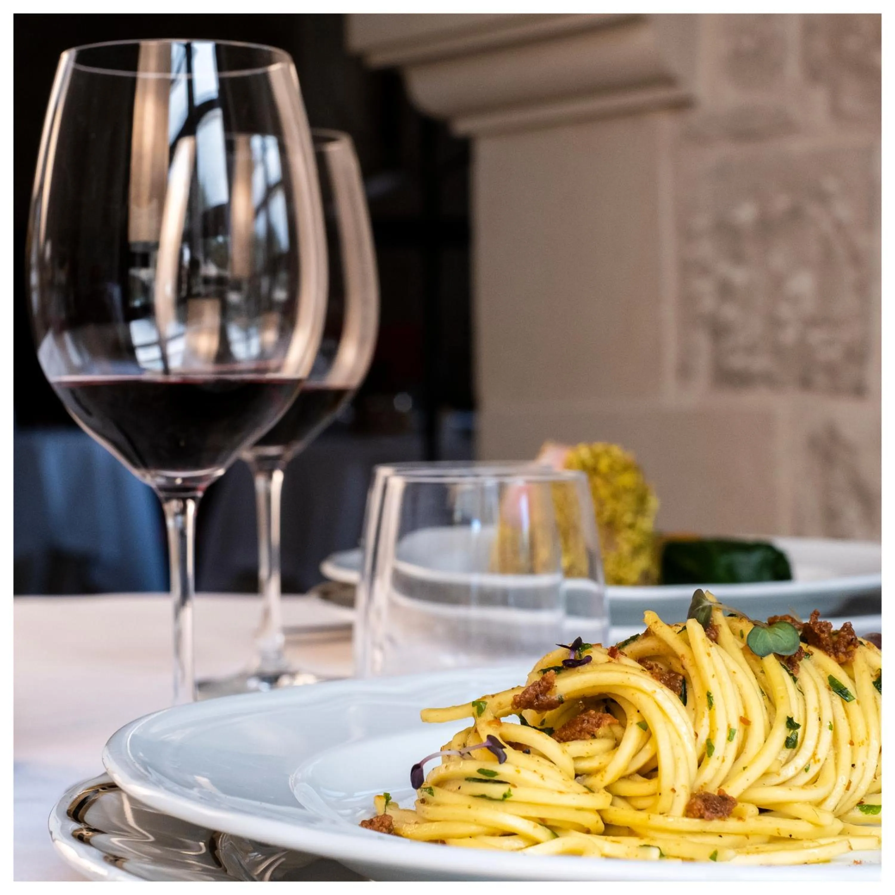 Restaurant/places to eat in Eremo Della Giubiliana