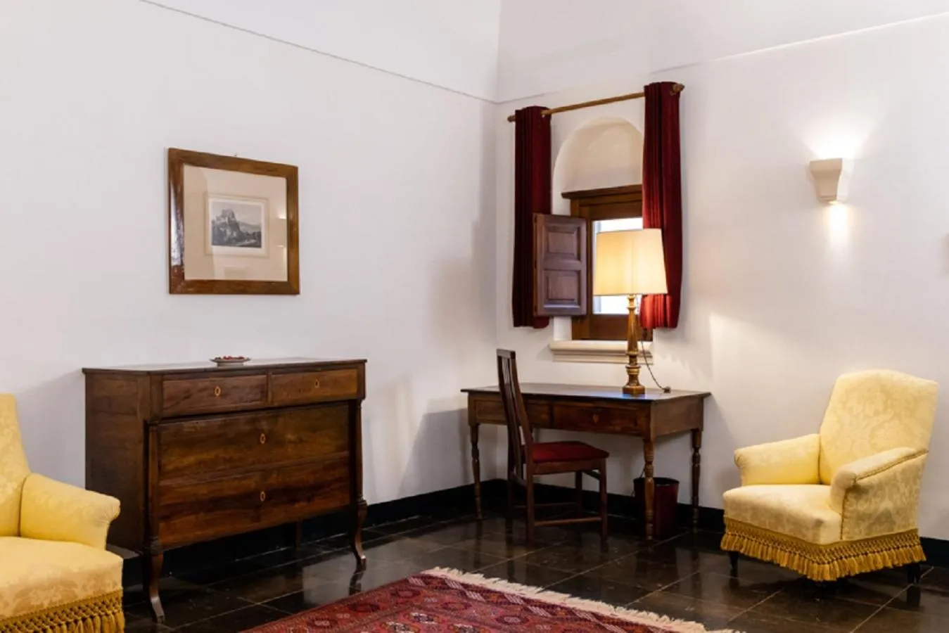 Living room in Eremo Della Giubiliana