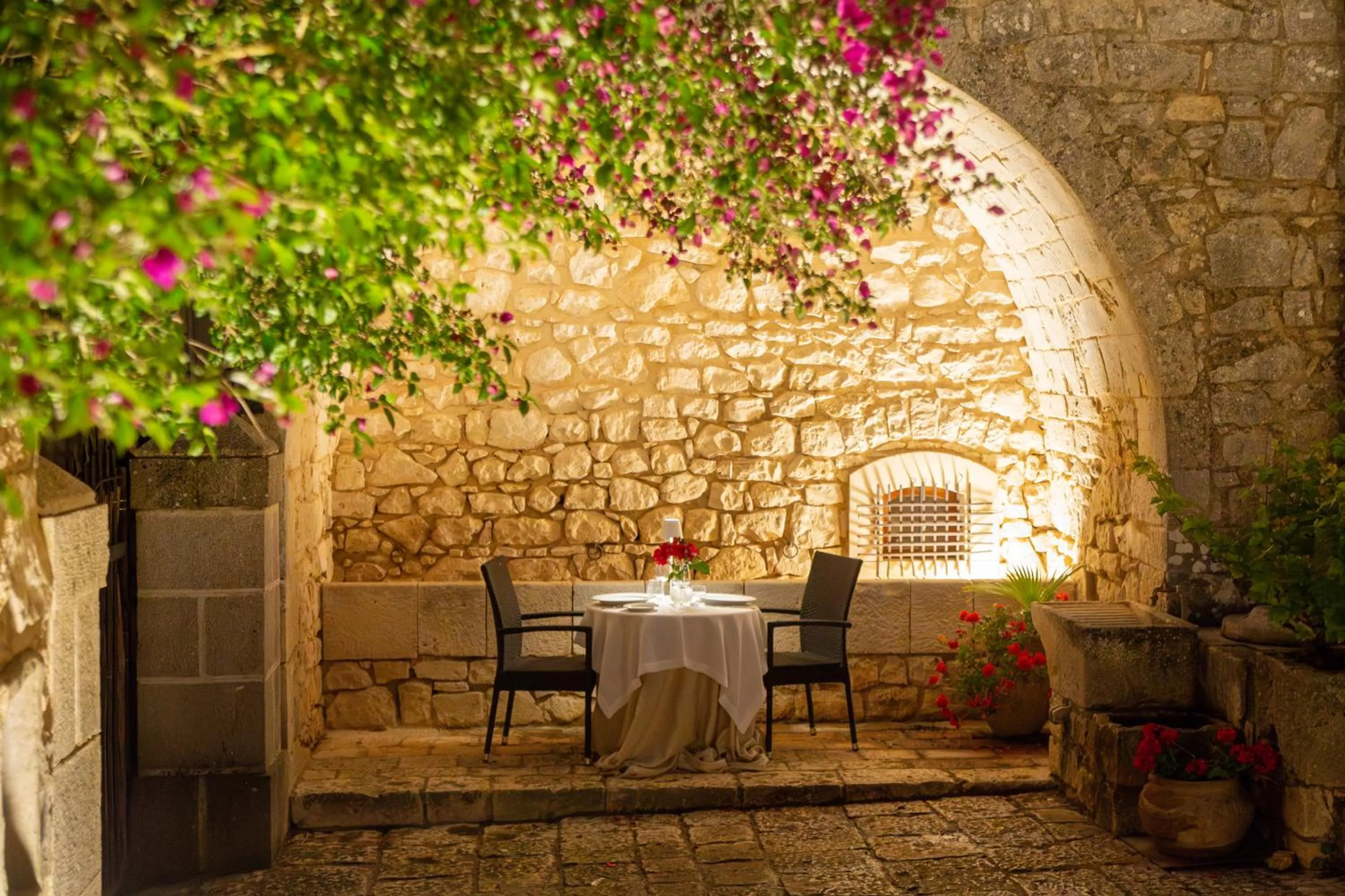 Restaurant/places to eat in Eremo Della Giubiliana