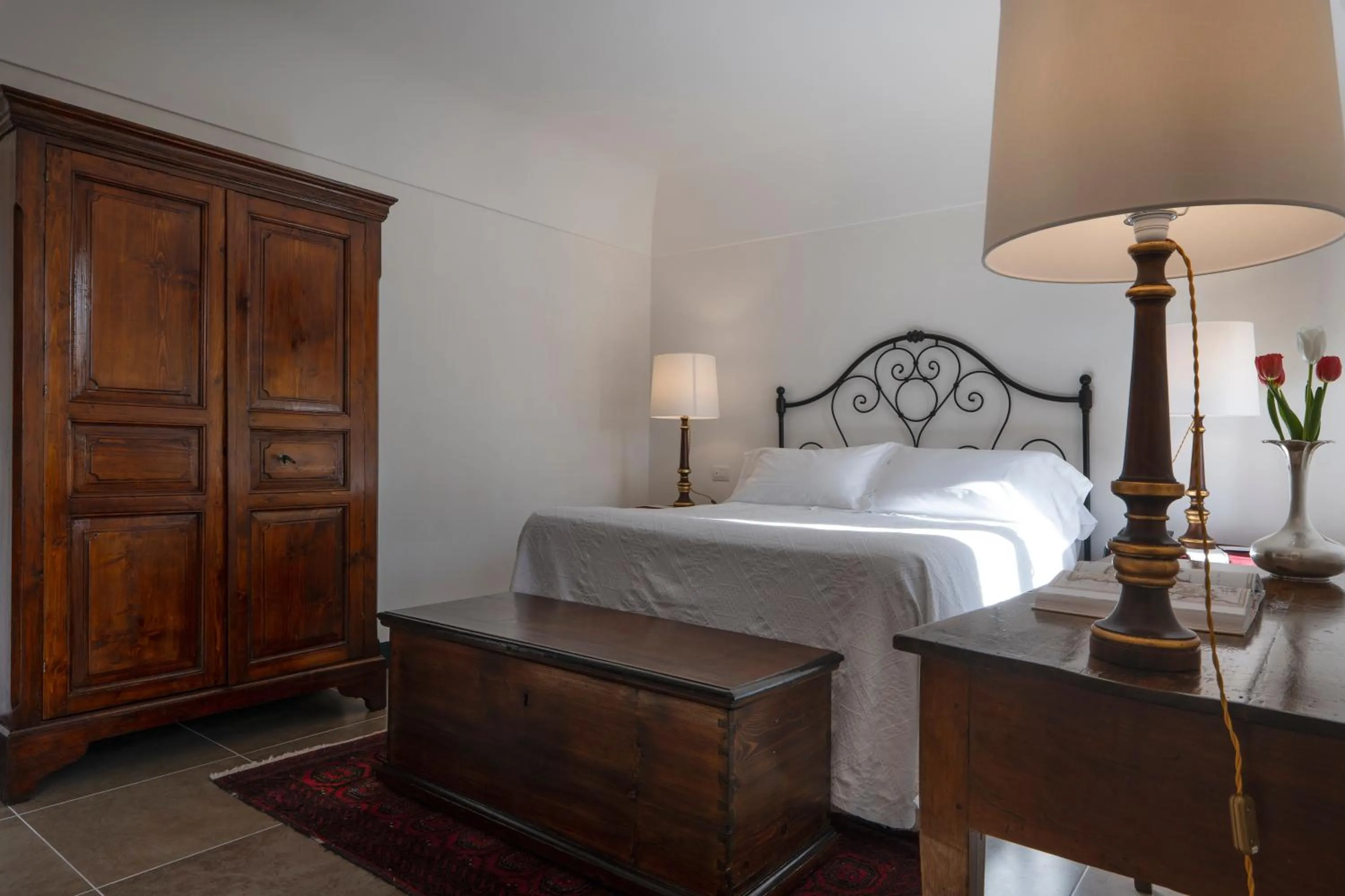 Bed in Eremo Della Giubiliana