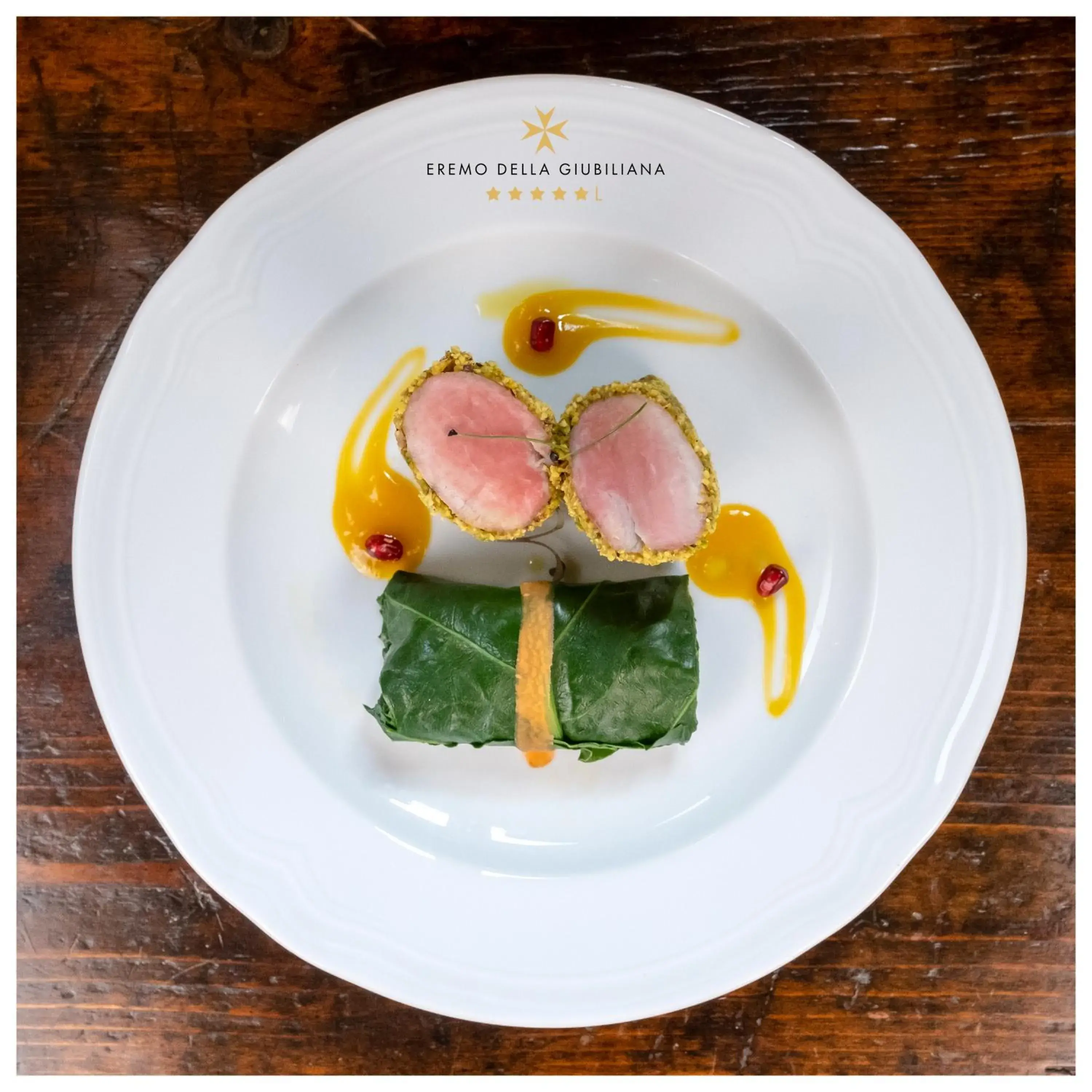 Restaurant/places to eat in Eremo Della Giubiliana Restaurant/places to eat in Eremo Della Giubiliana