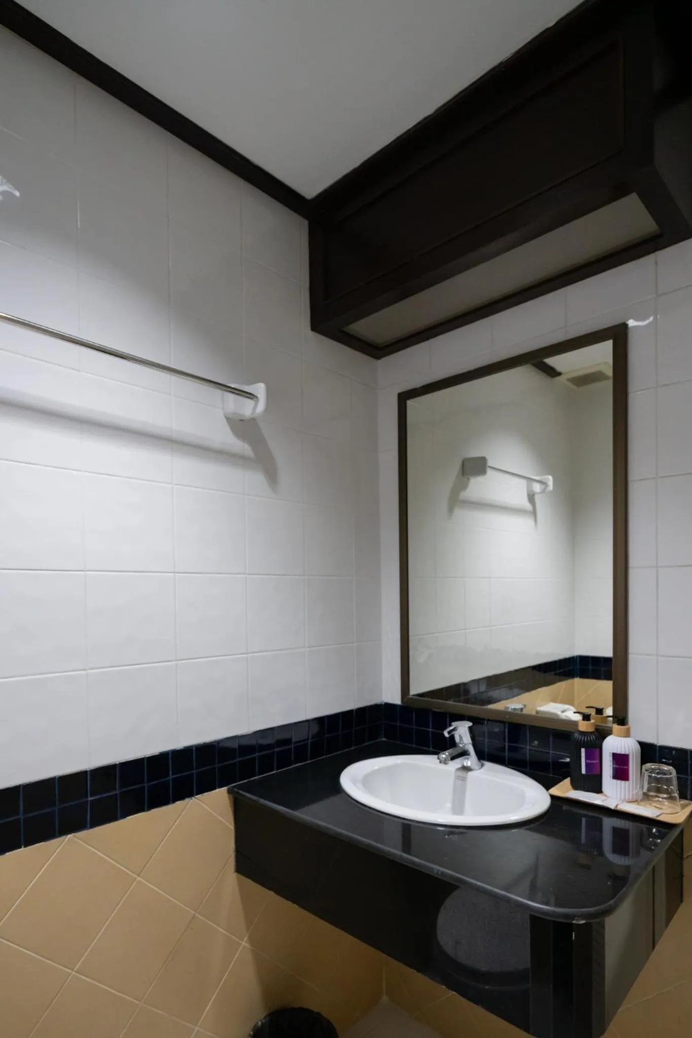 Bathroom in Tri's Miracle Apartment Kata