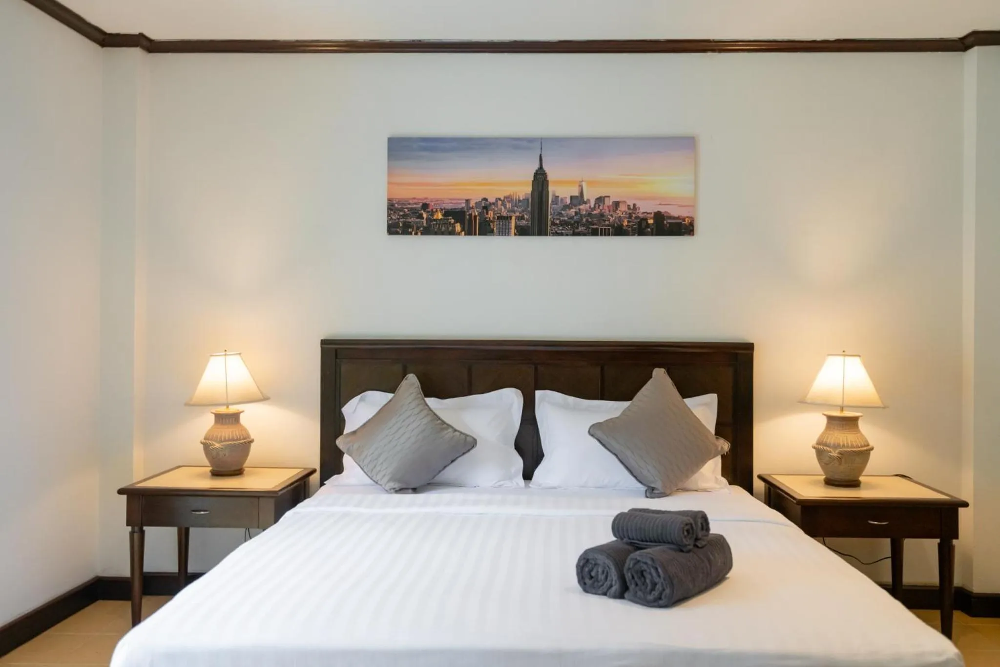 Bed in Tri's Miracle Apartment Kata