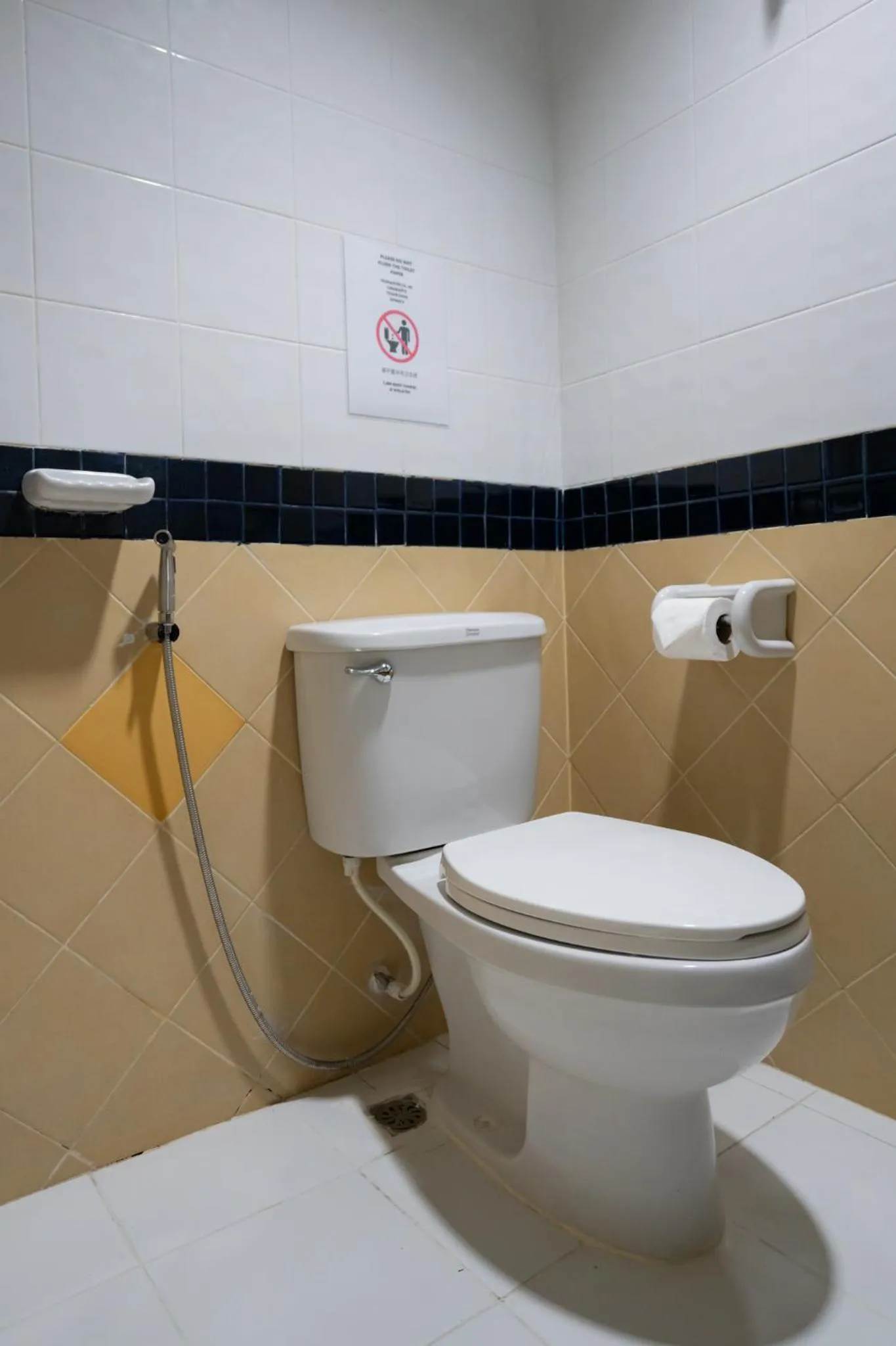 Toilet in Tri's Miracle Apartment Kata