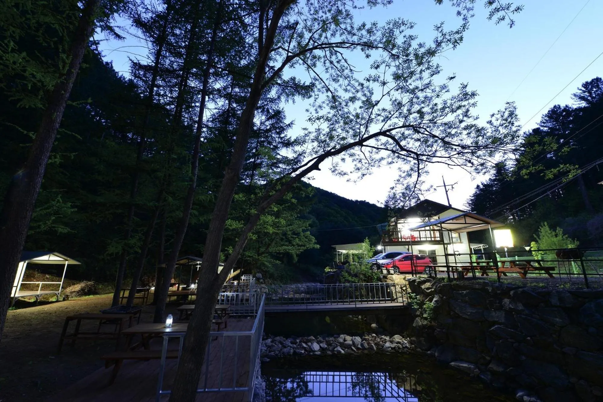 Bongmisan Gyegok Yedang Pension