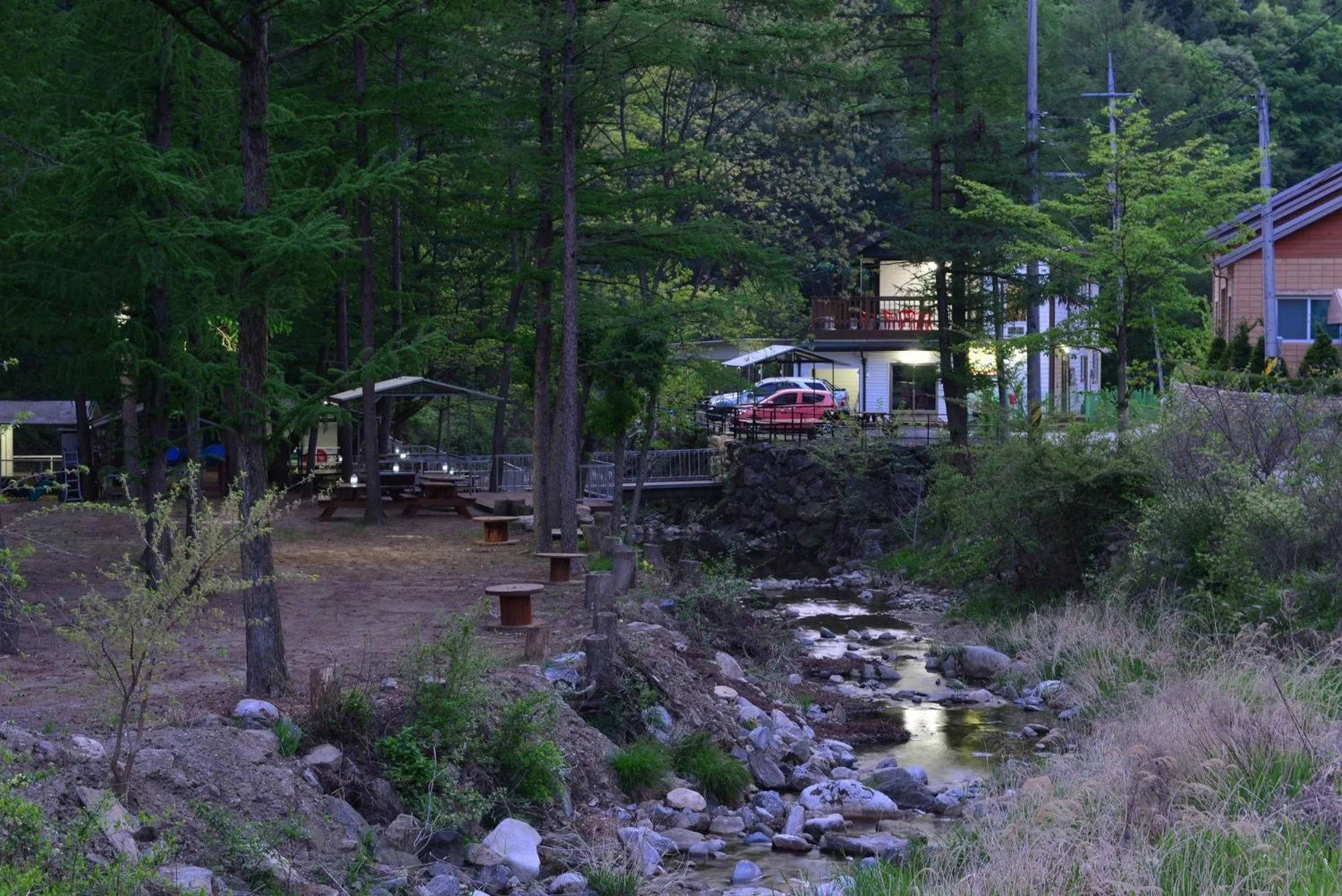 Bongmisan Gyegok Yedang Pension