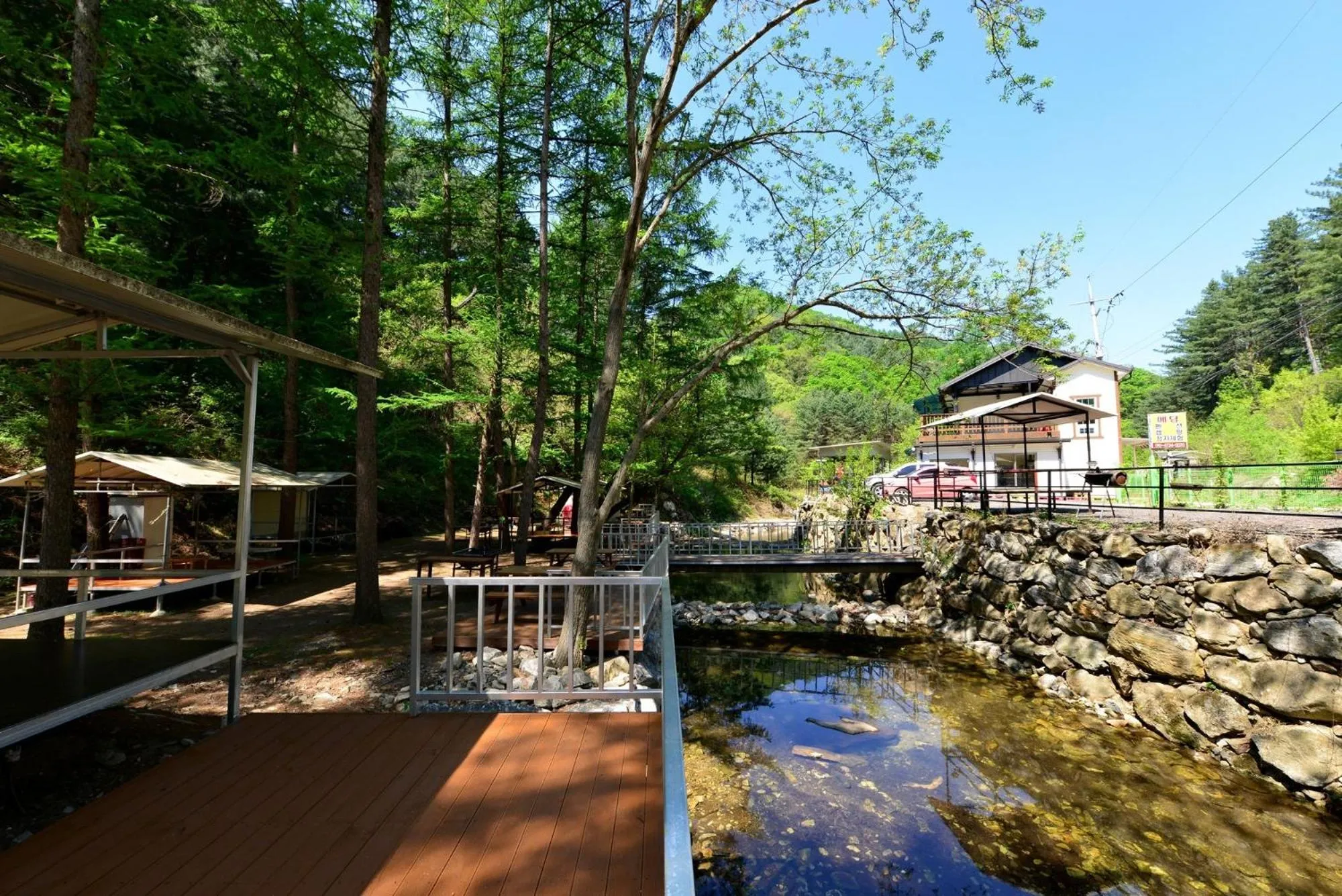 Bongmisan Gyegok Yedang Pension