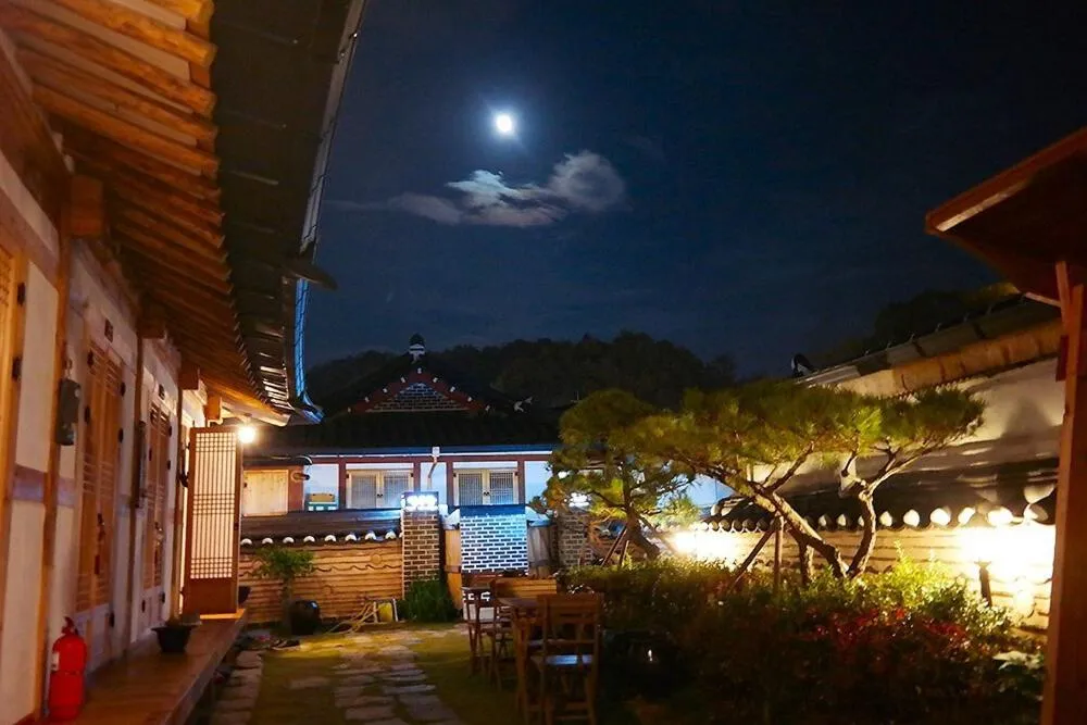 Jeonju Yeonwoodang Hanok Stay