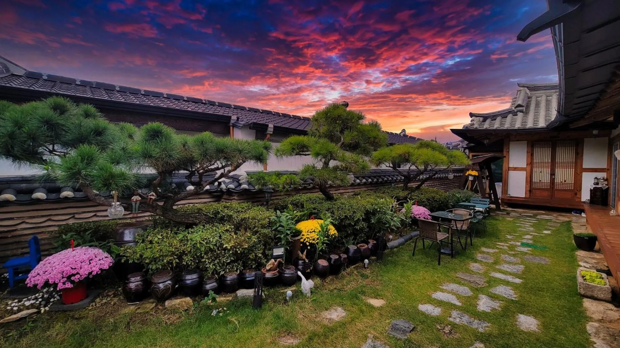 Jeonju Yeonwoodang Hanok Stay