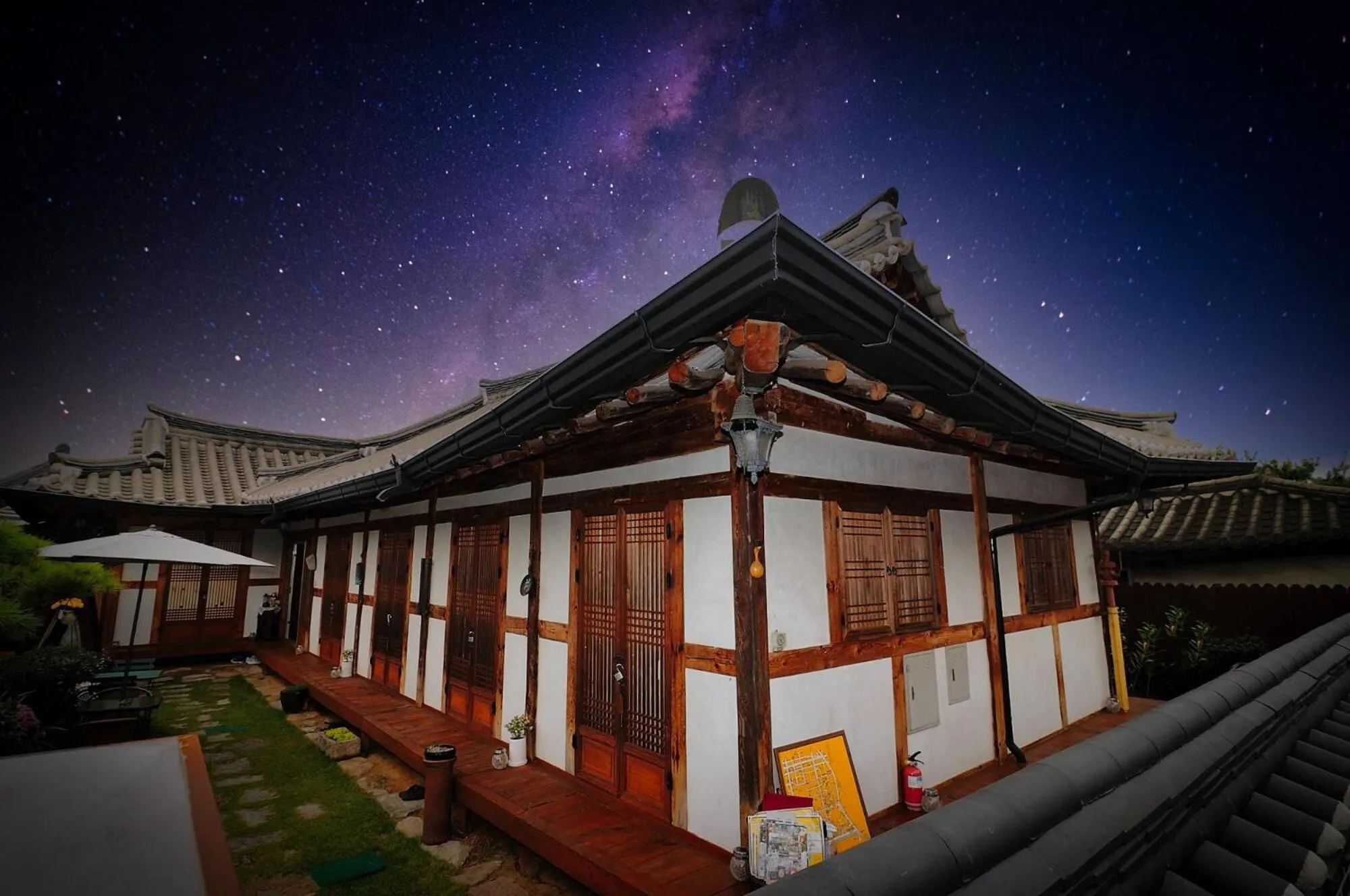 Jeonju Yeonwoodang Hanok Stay