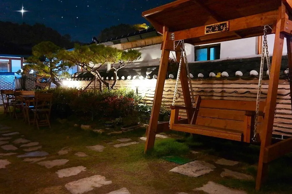 Jeonju Yeonwoodang Hanok Stay